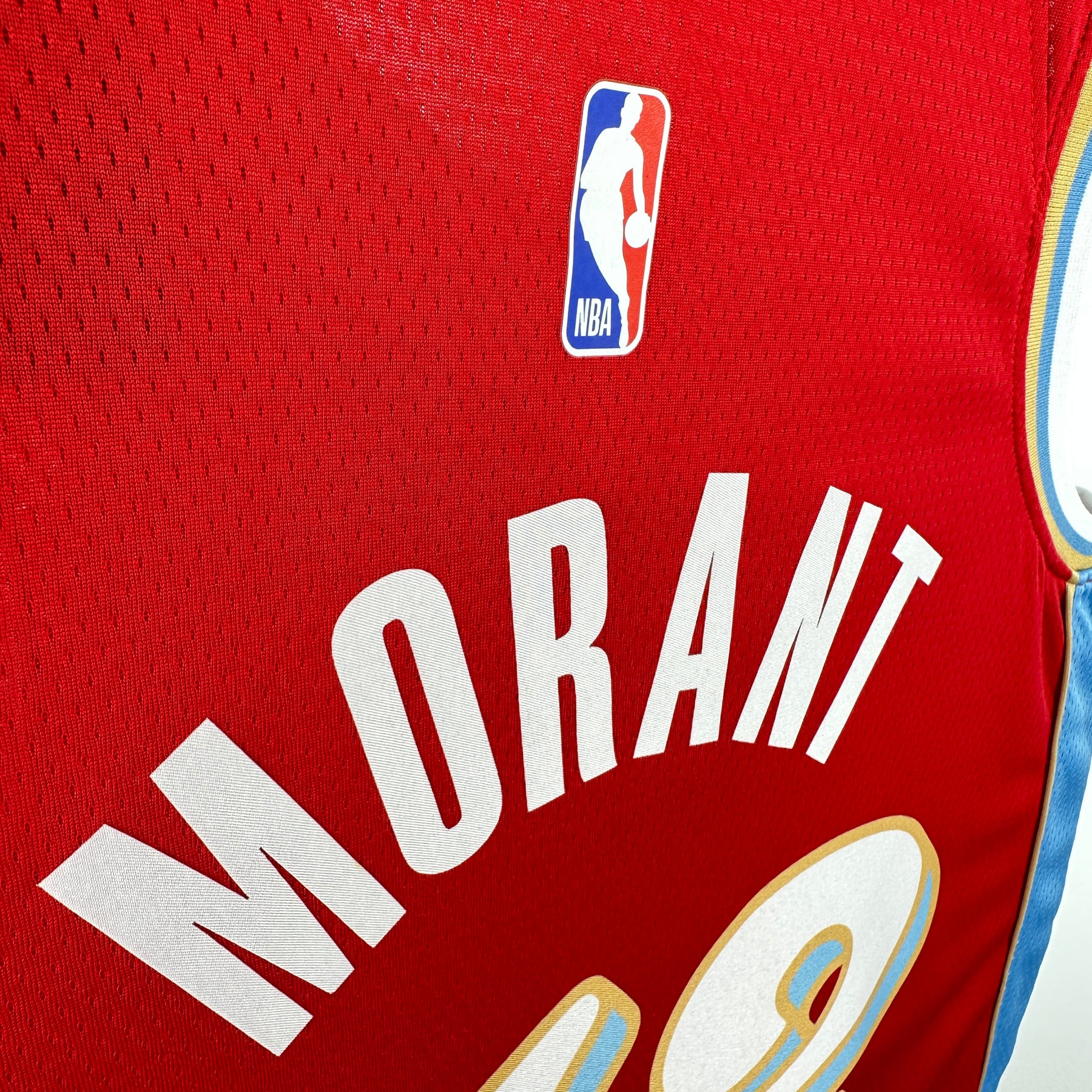 NBA JERSEY GRIZZLIES RED 24/25