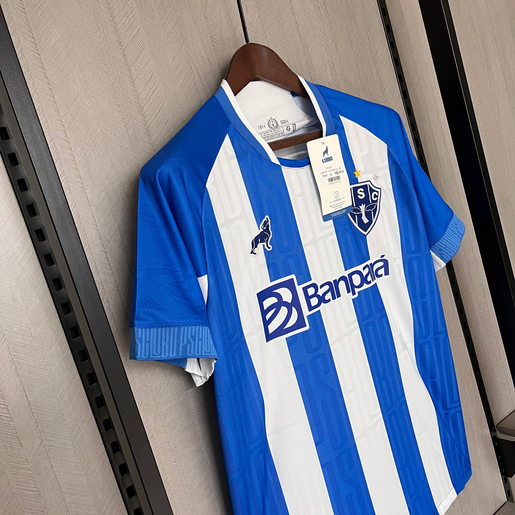 CAMISA PAYSANDU HOME 24/25