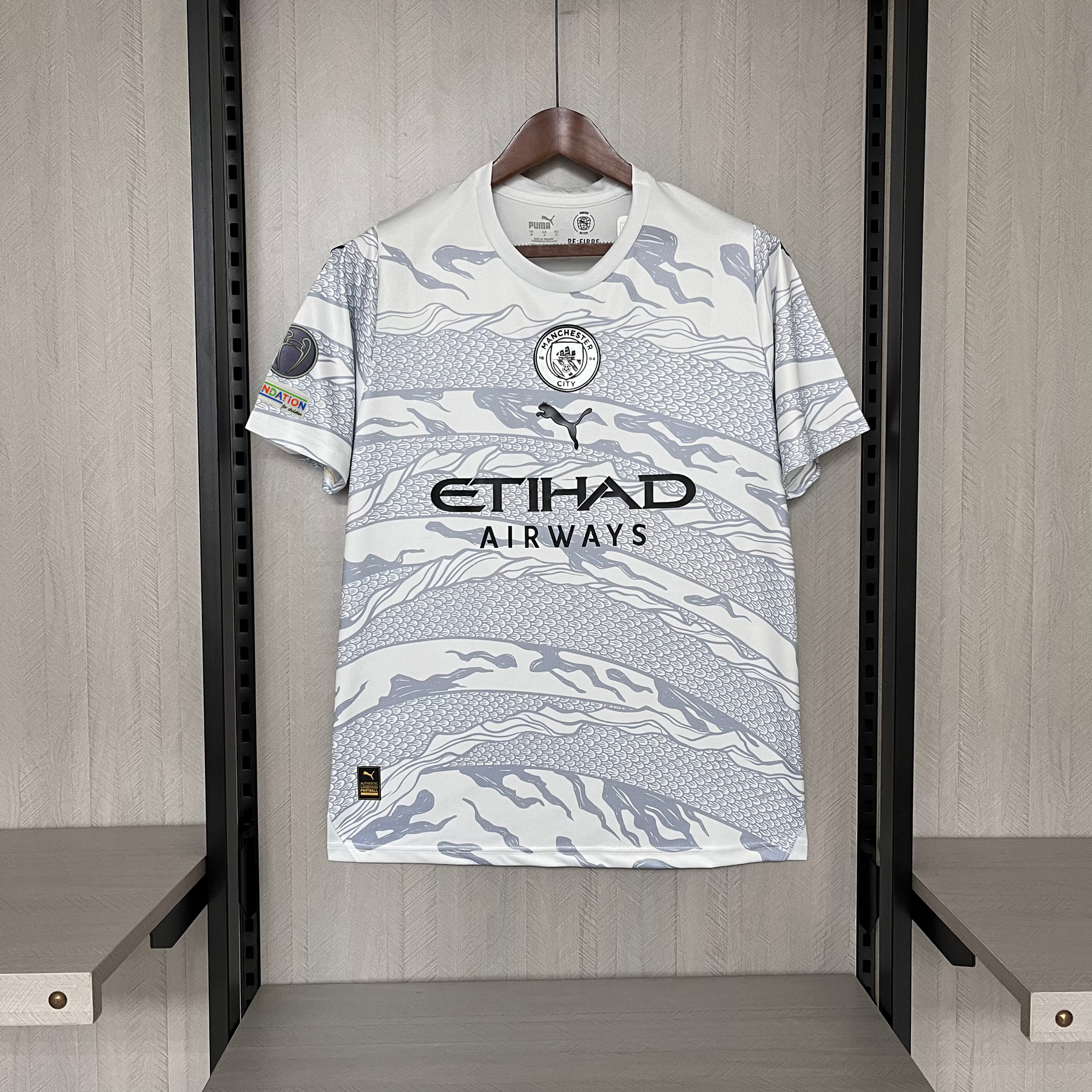CAMISA MANCHESTER CITY ANO NOVO CHINÊS 24/25