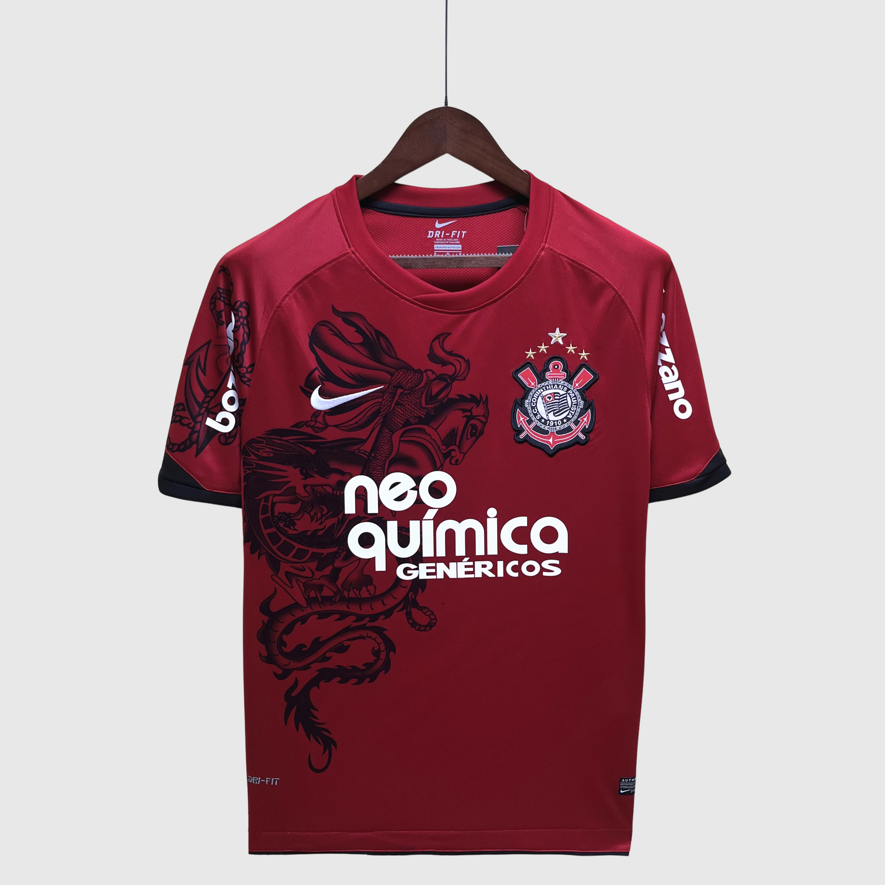 CAMISA CORINTHIANS RETRÔ SÃO JORGE 2011