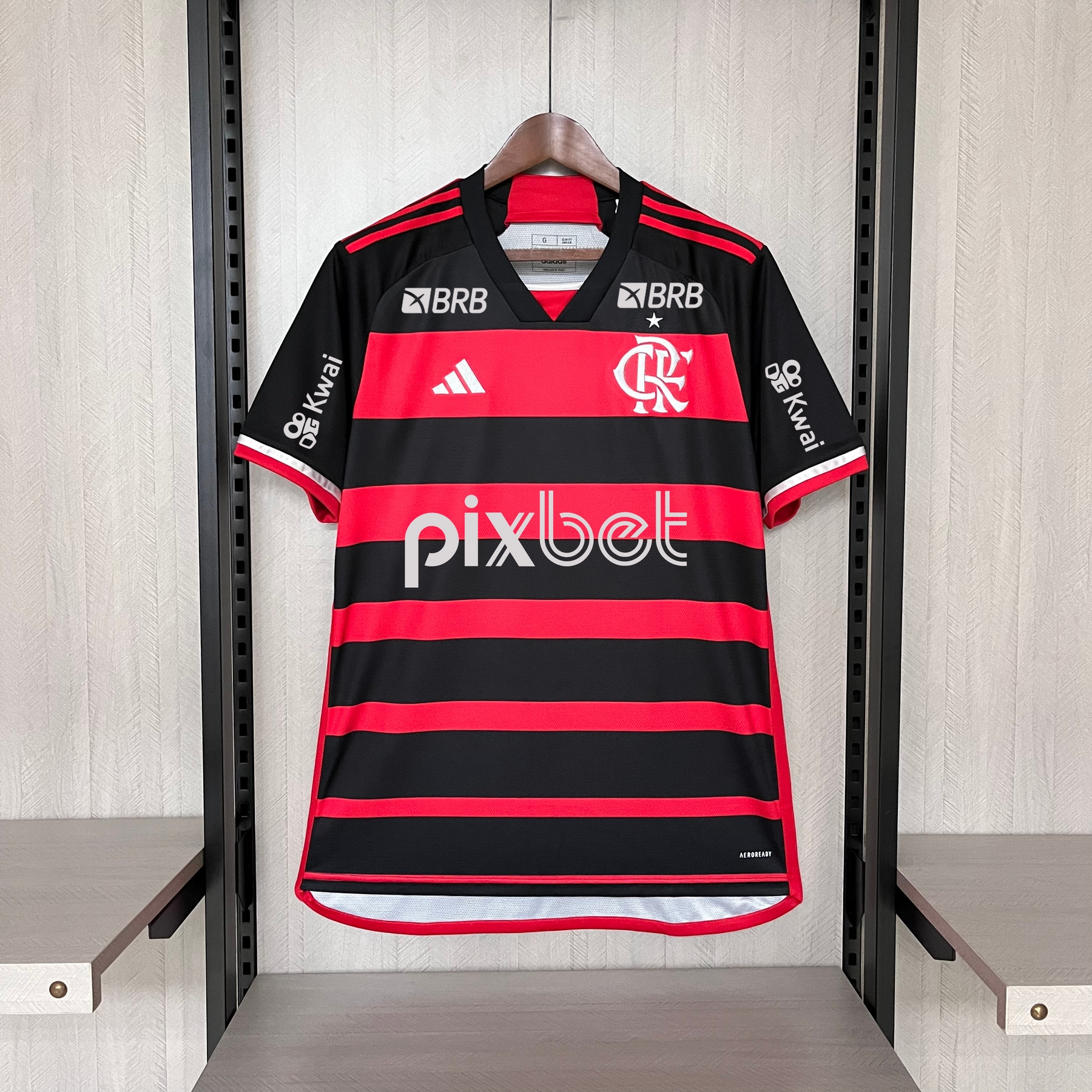 CAMISA FLAMENGO HOME 24/25