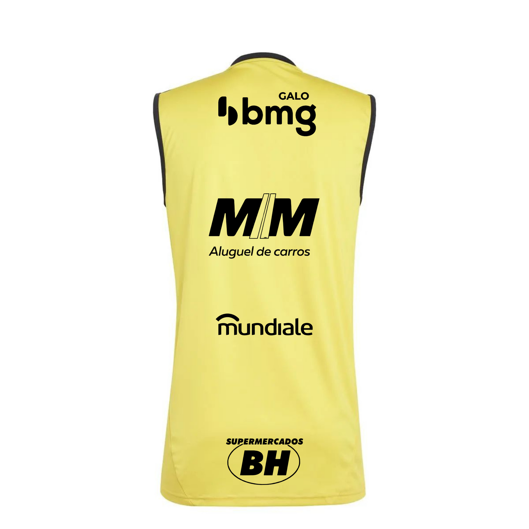 CAMISETA ATLÉTICO MINEIRO TREINO YELLOW 25/26