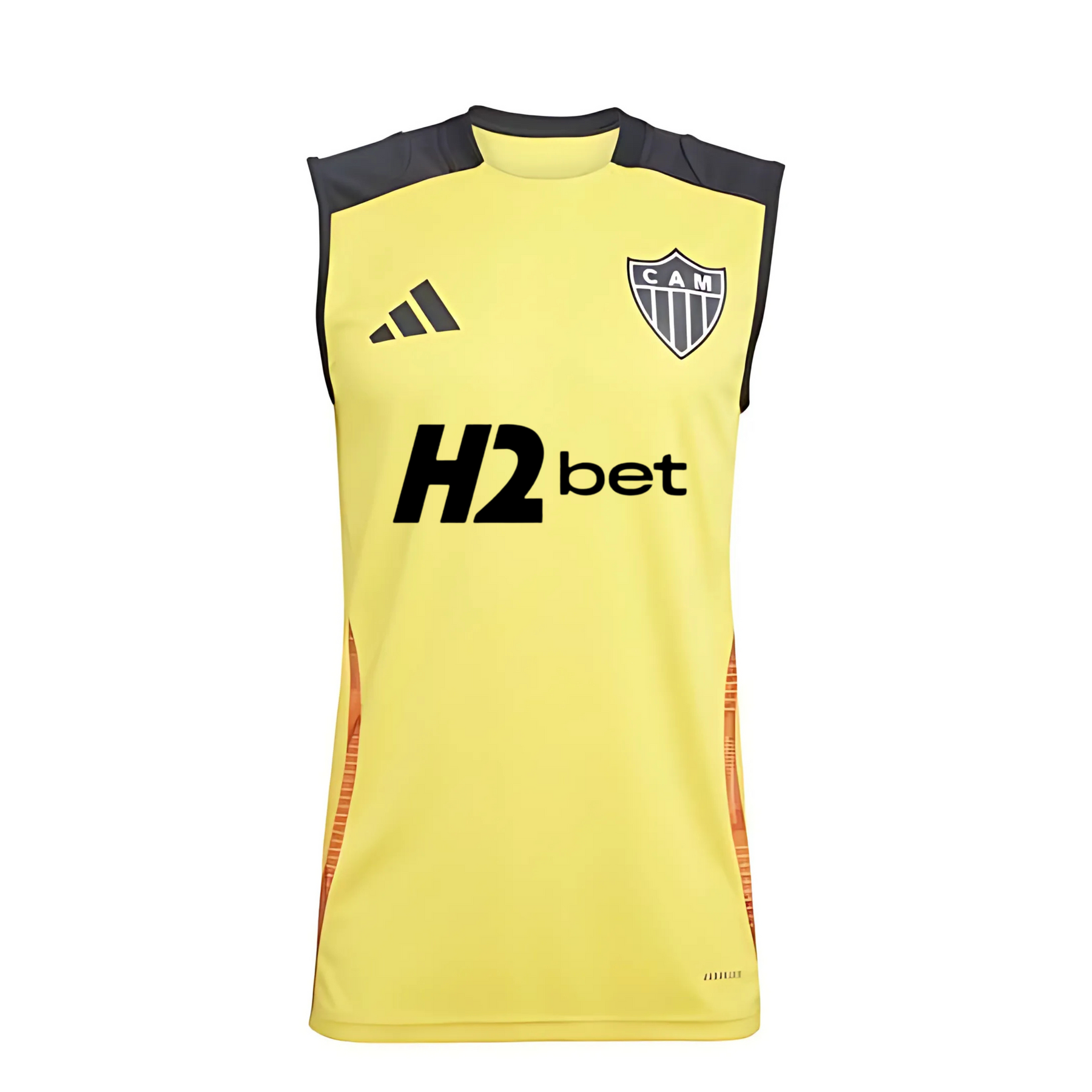 CAMISETA ATLÉTICO MINEIRO TREINO YELLOW 25/26