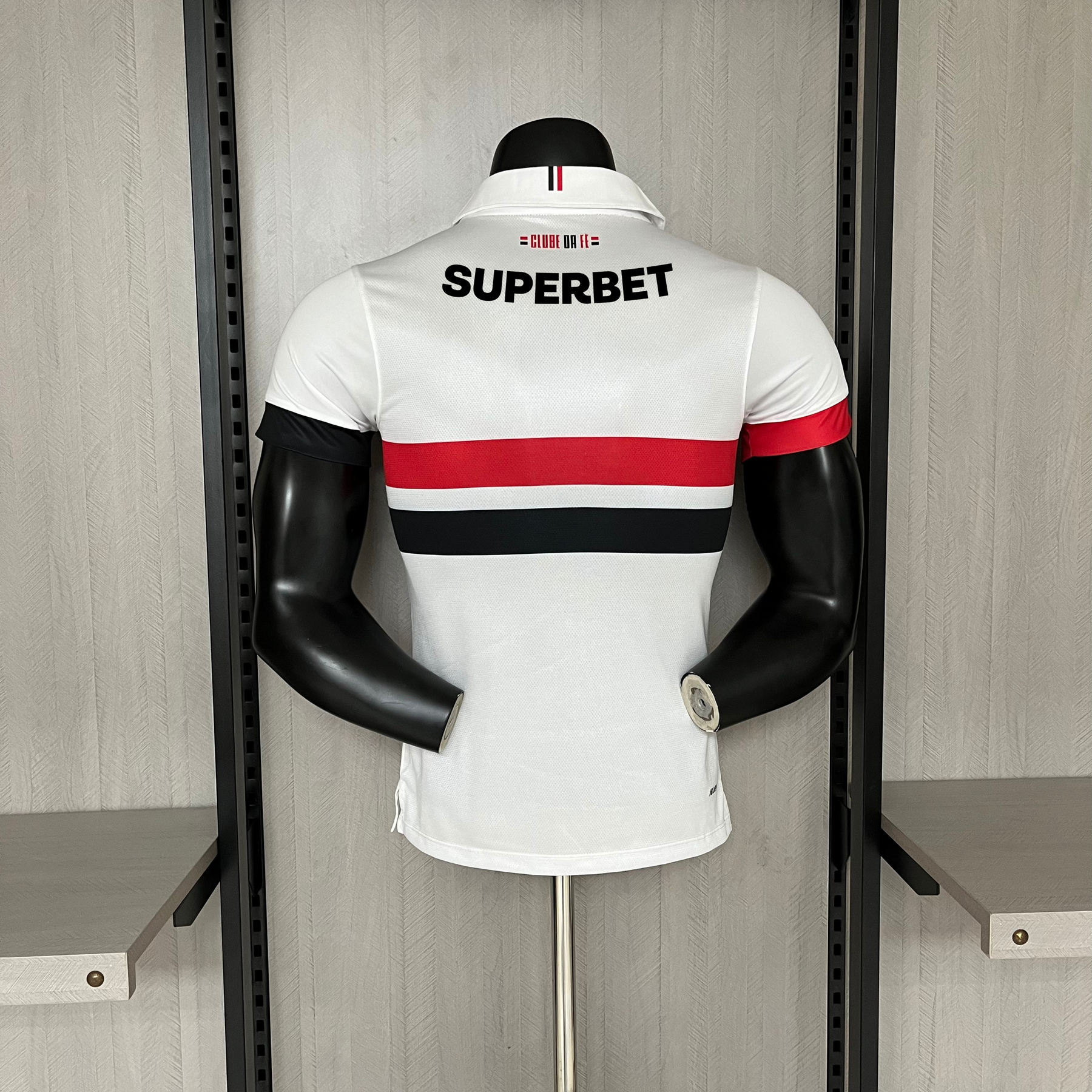 CAMISA SÃO PAULO VERSÃO JOGADOR HOME 24/25
