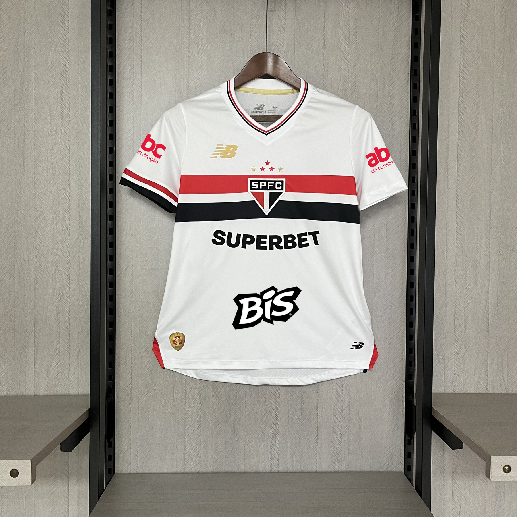 CAMISA FEMININA SÃO PAULO HOME 25/26