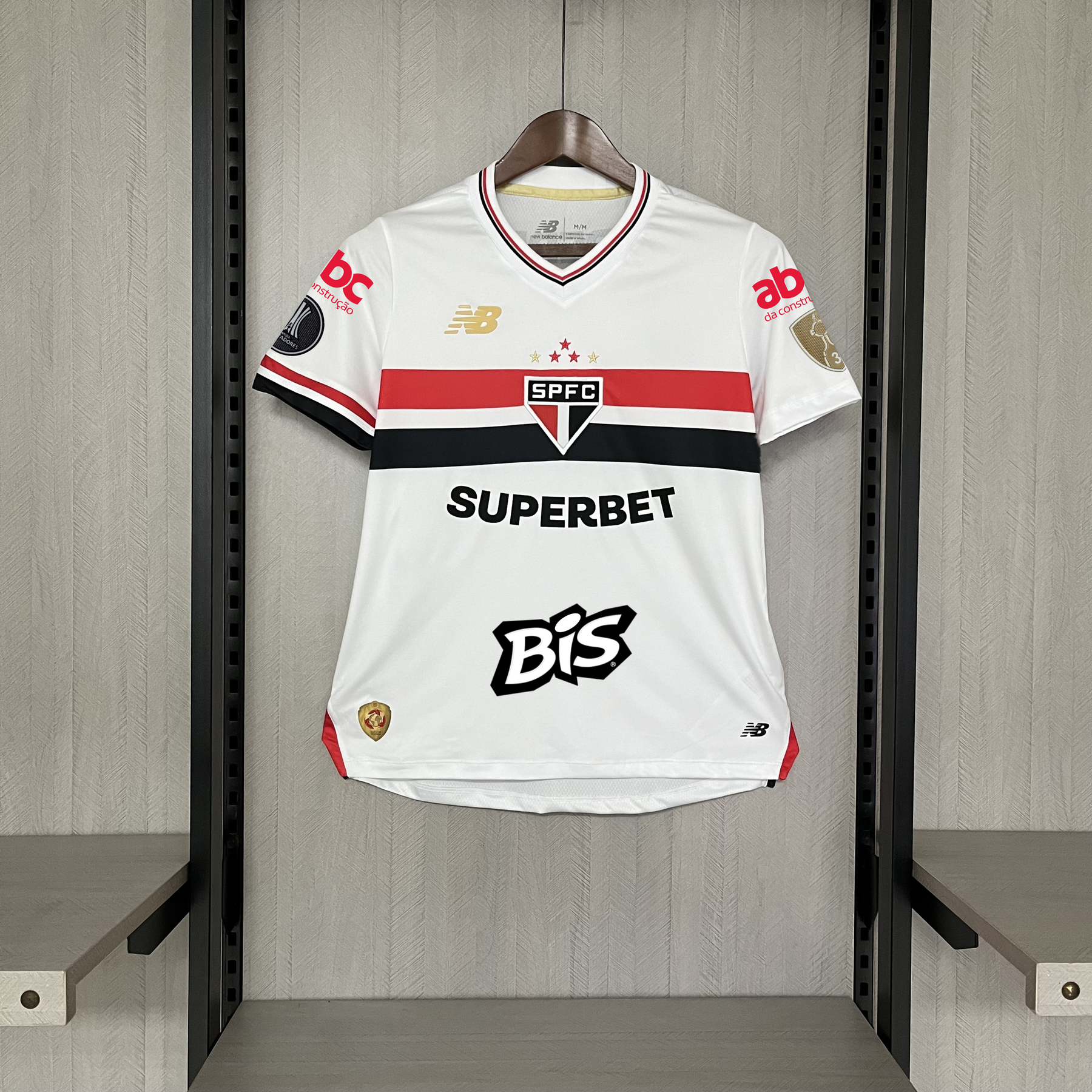 CAMISA FEMININA SÃO PAULO HOME 25/26
