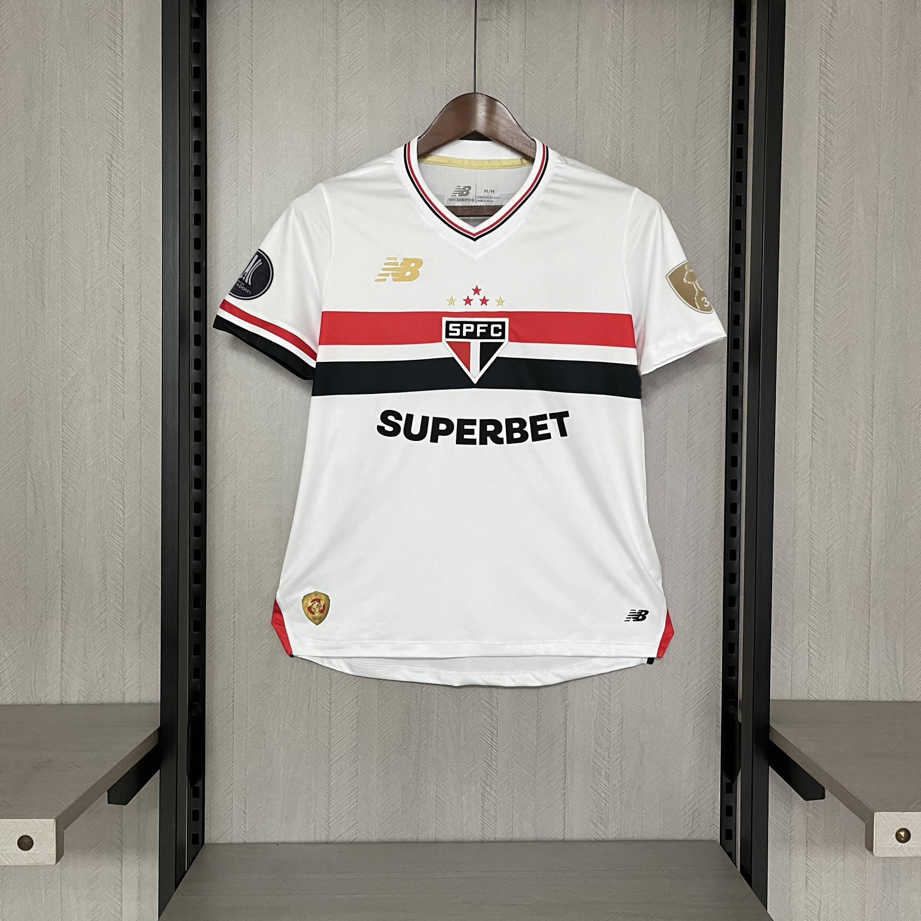 CAMISA FEMININA SÃO PAULO HOME 25/26