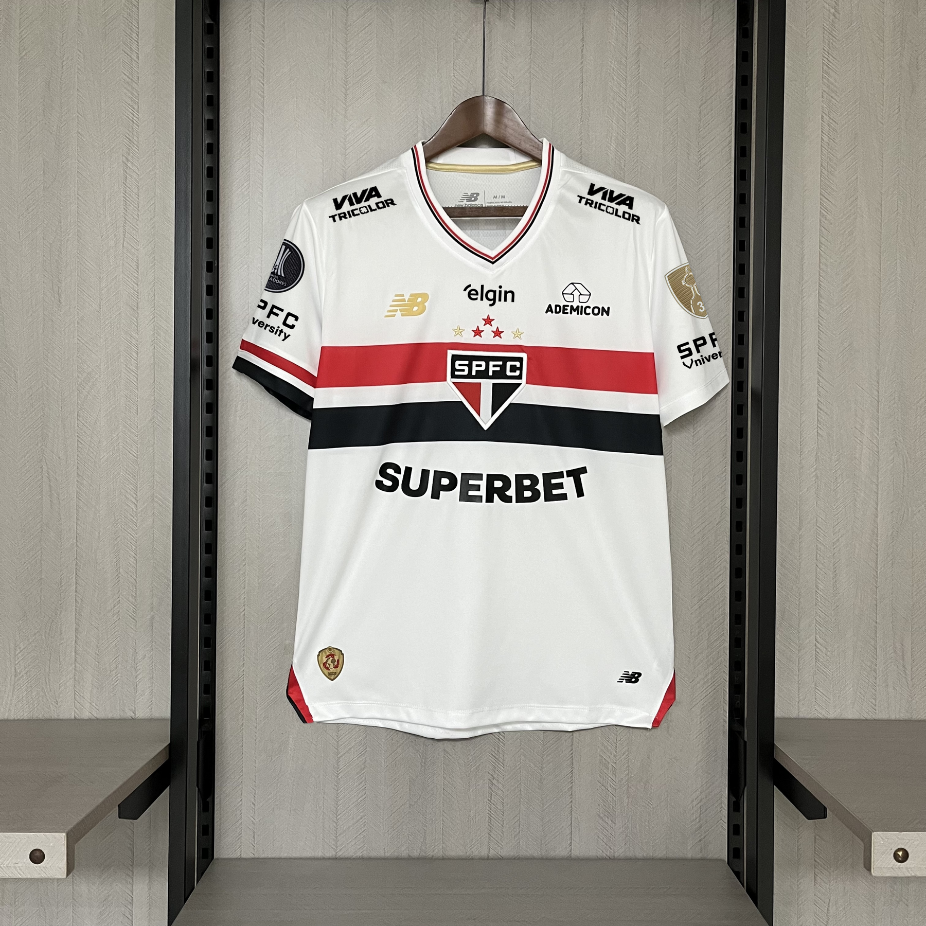 CAMISA SÃO PAULO HOME 25/26