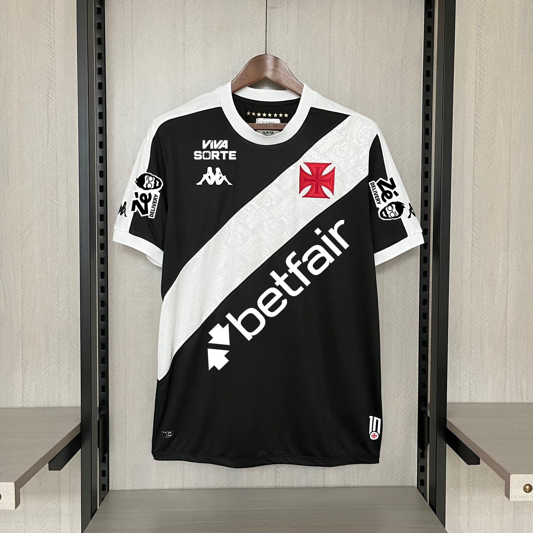 CAMISA VASCO DA GAMA AWAY 24/25