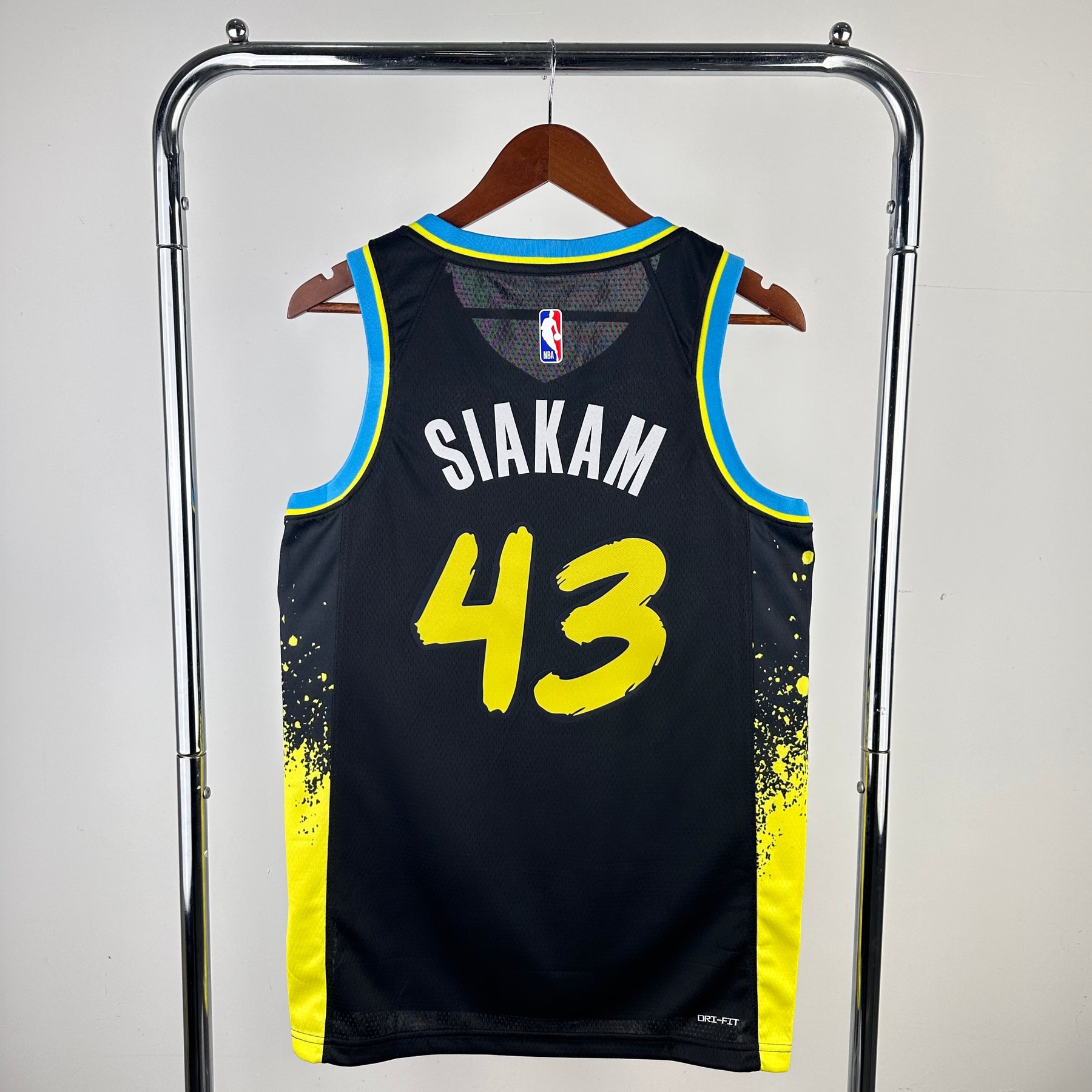 NBA INDIANA PACERS BLACK CITY EDITION 23/24