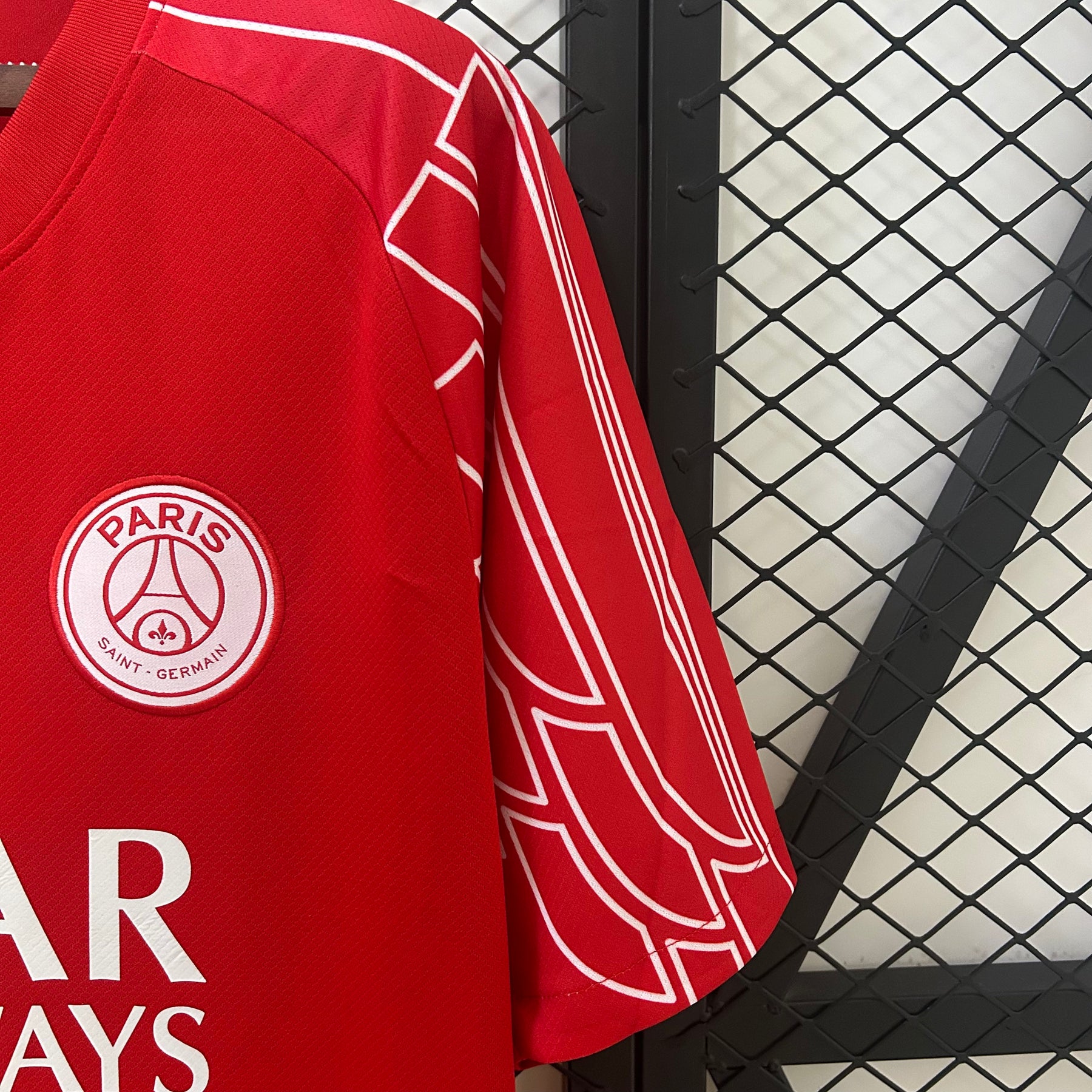 CAMISA PSG FOURTH RED 24/25