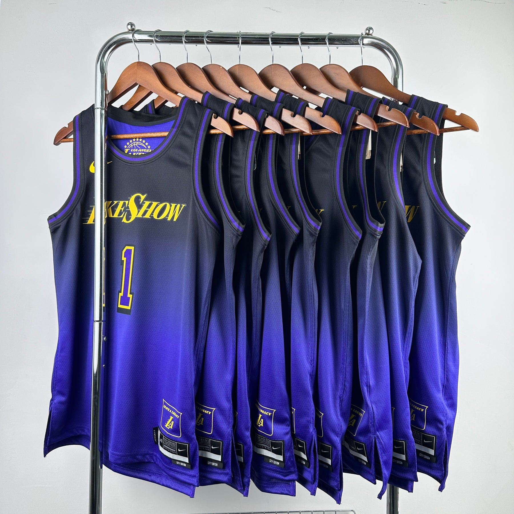 NBA JERSEY LAKERS CITY EDITION LAKE SHOW 24/25