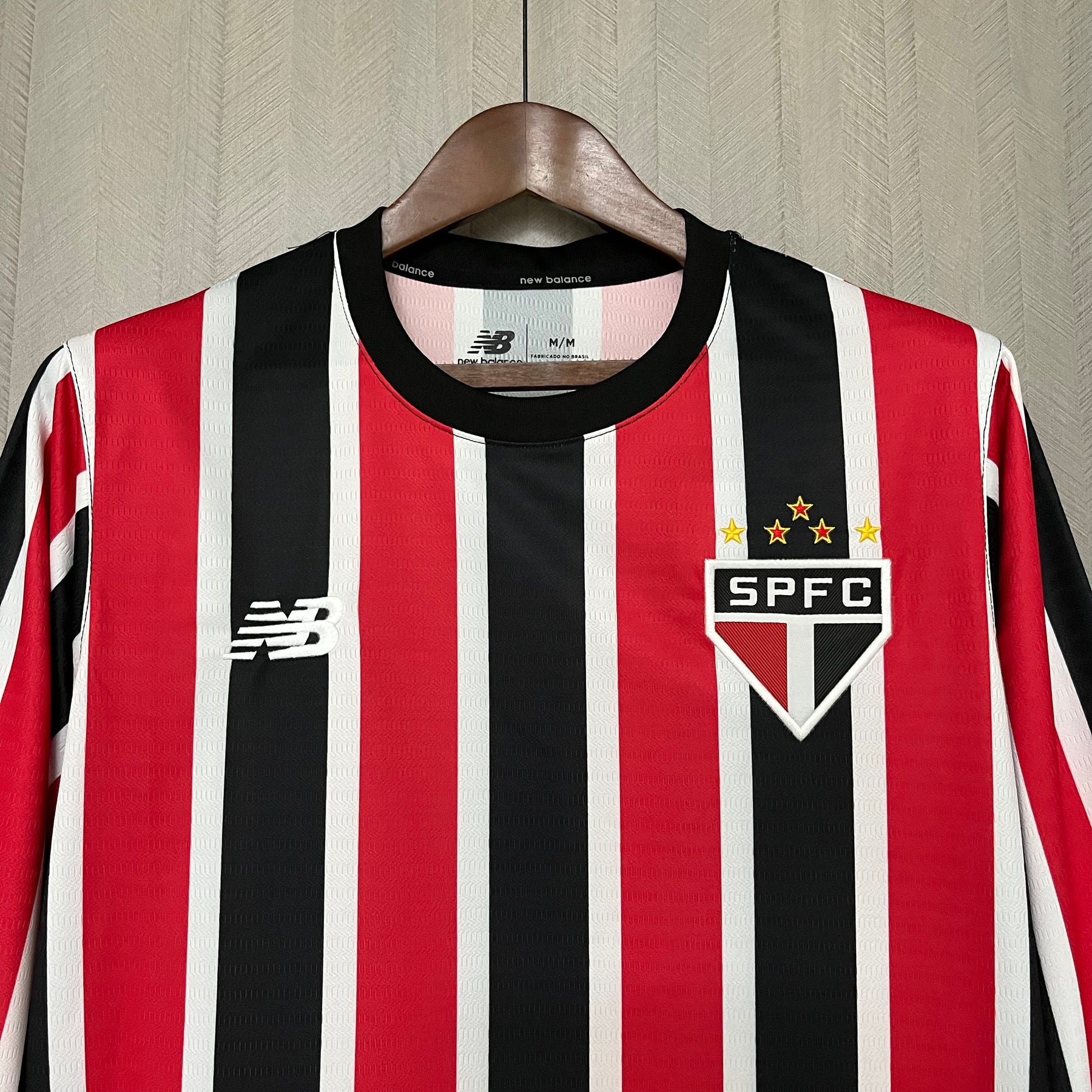 CAMISA SÃO PAULO MANGA LONGA AWAY 24/25