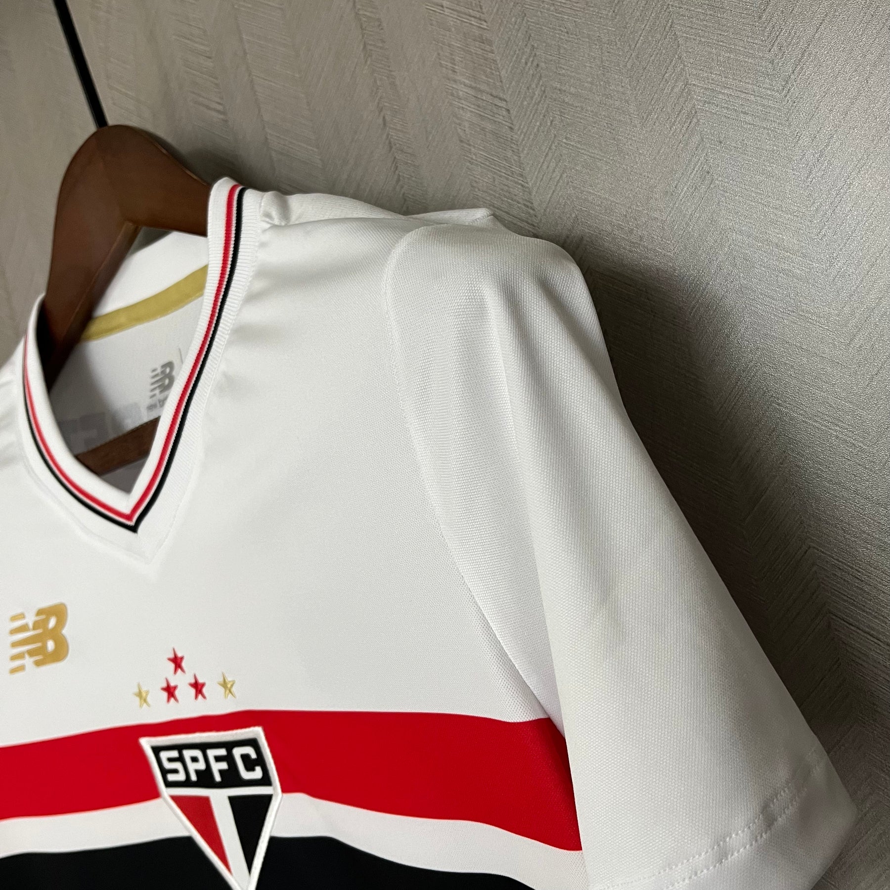 CAMISA FEMININA SÃO PAULO HOME 25/26