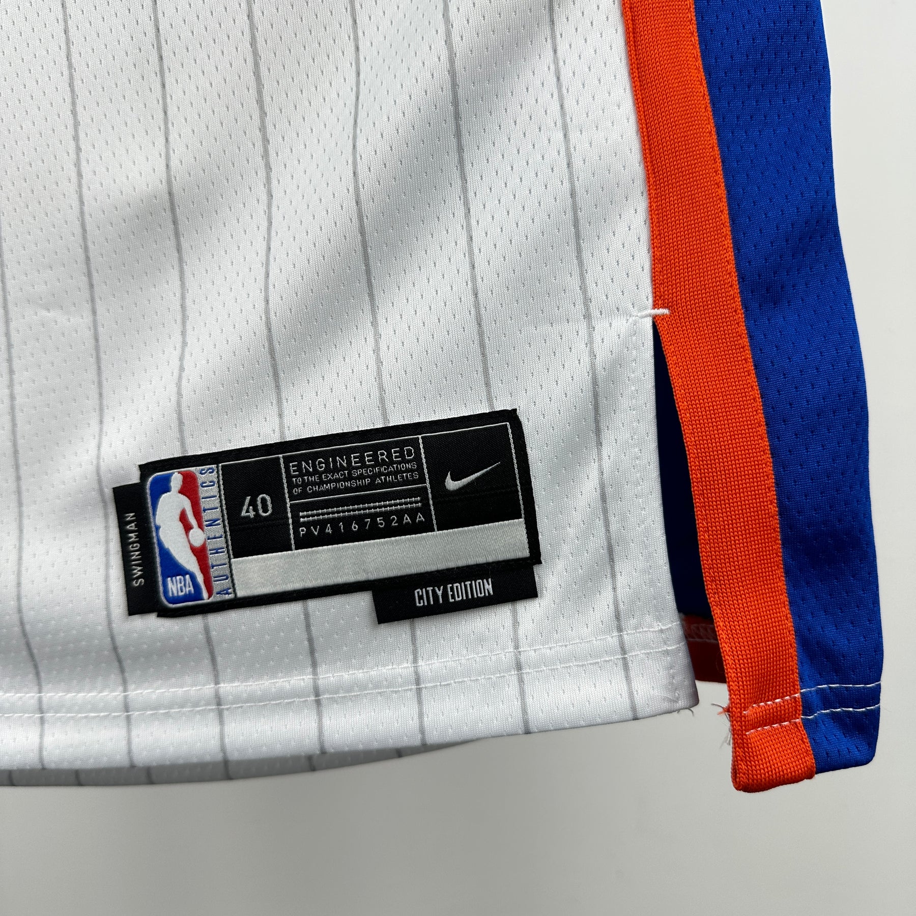 NBA JERSEY KNICKS CITY EDITION 24/25