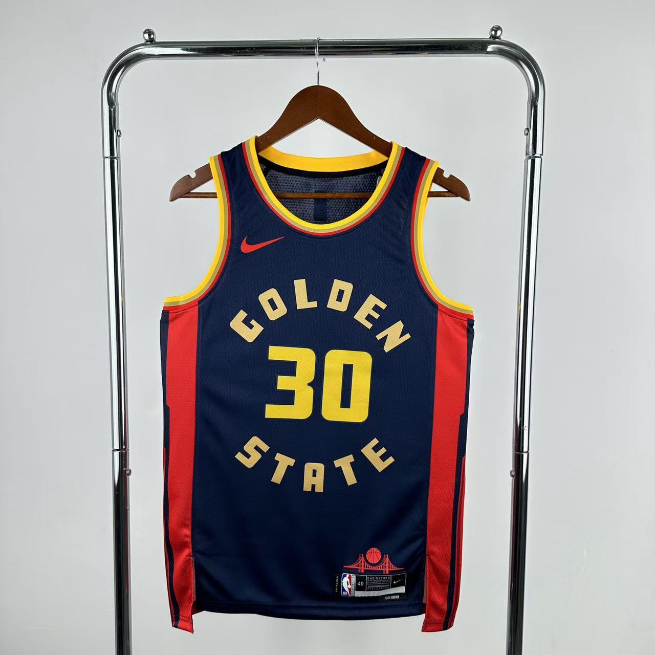 NBA JERSEY WARRIORS THIRD 24/25