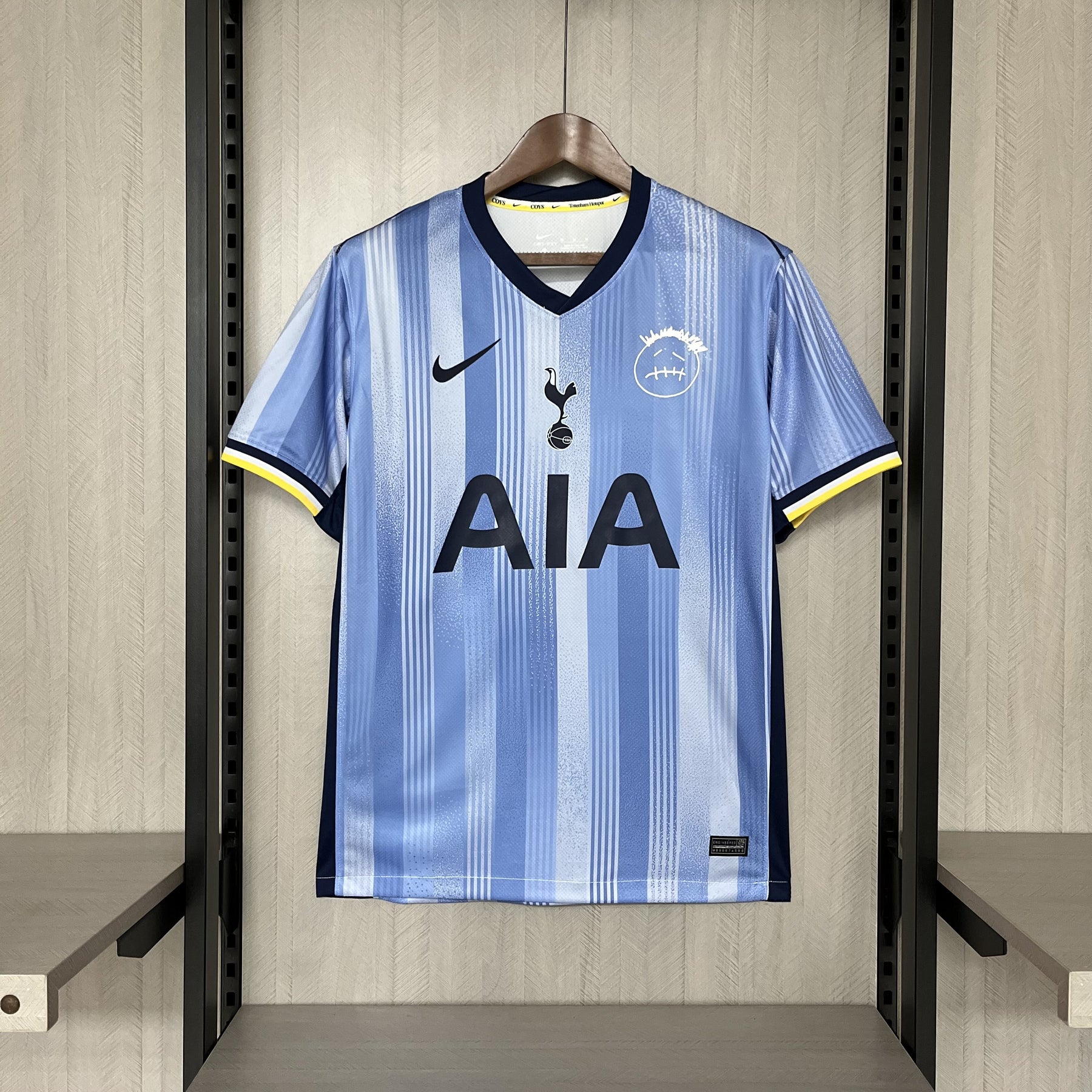 CAMISA TOTTENHAM X TRAVIS SCOTT 24/25