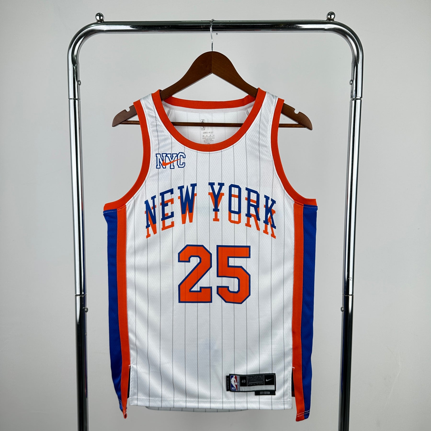 NBA JERSEY KNICKS CITY EDITION 24/25