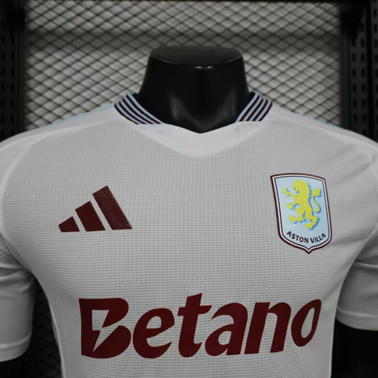 CAMISA ASTON VILLA VERSÃO JOGADOR AWAY 24/25