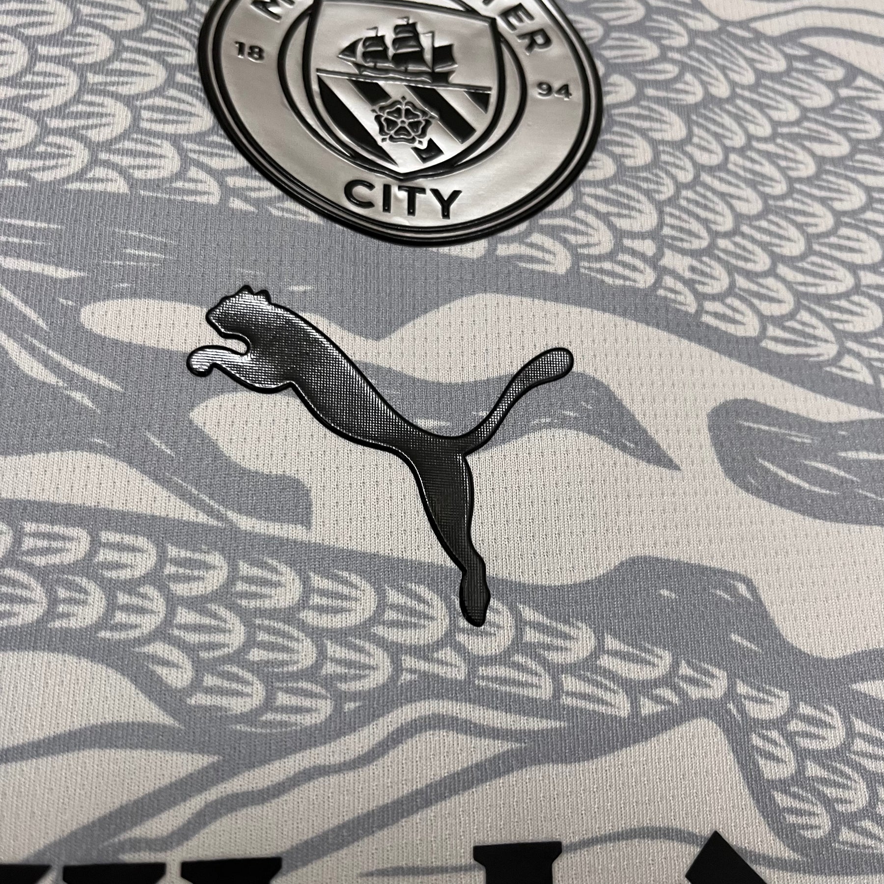 CAMISA MANCHESTER CITY ANO NOVO CHINÊS 24/25