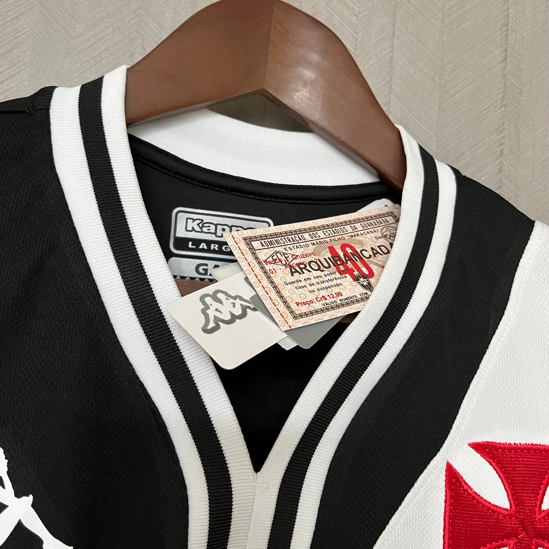 CAMISA VASCO DA GAMA EDIÇÃO ESPECIAL 1974