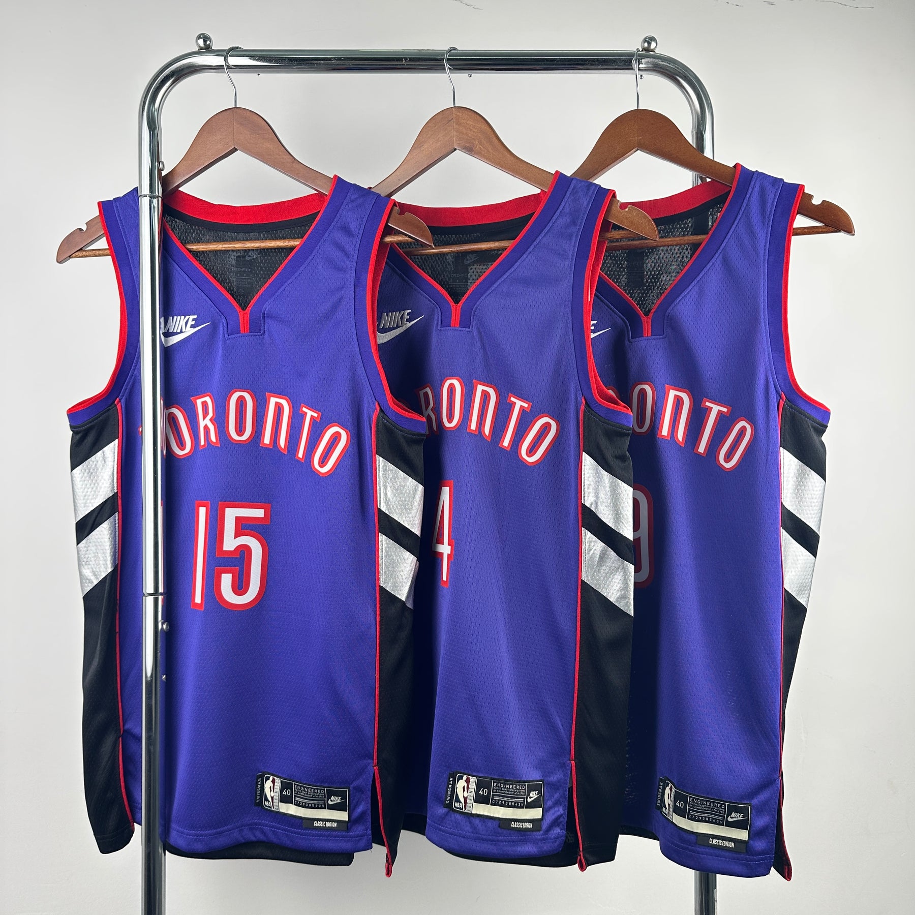 NBA JERSEY RAPTORS HOME 24/25