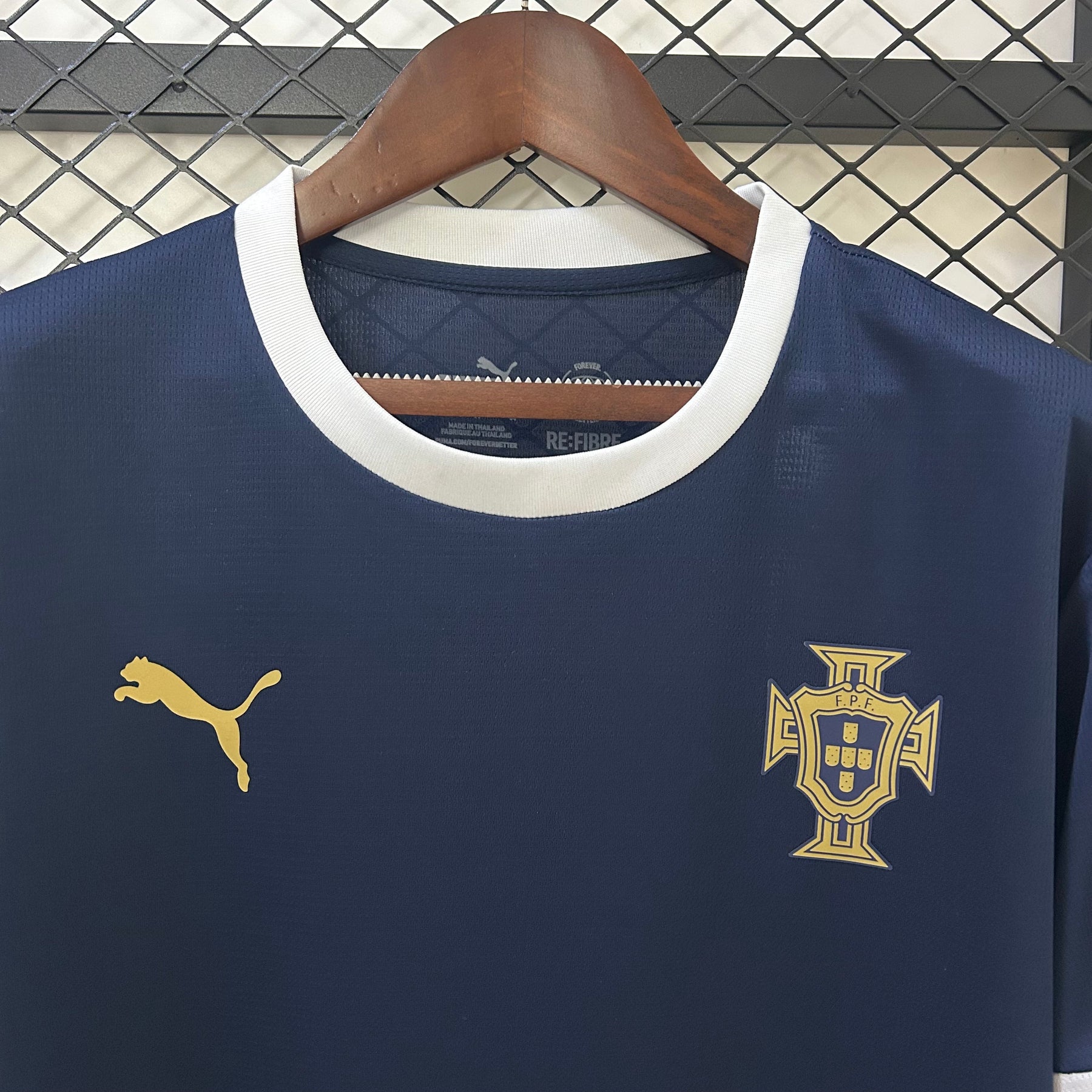 CAMISA PORTUGAL TREINO BLUE 25/26