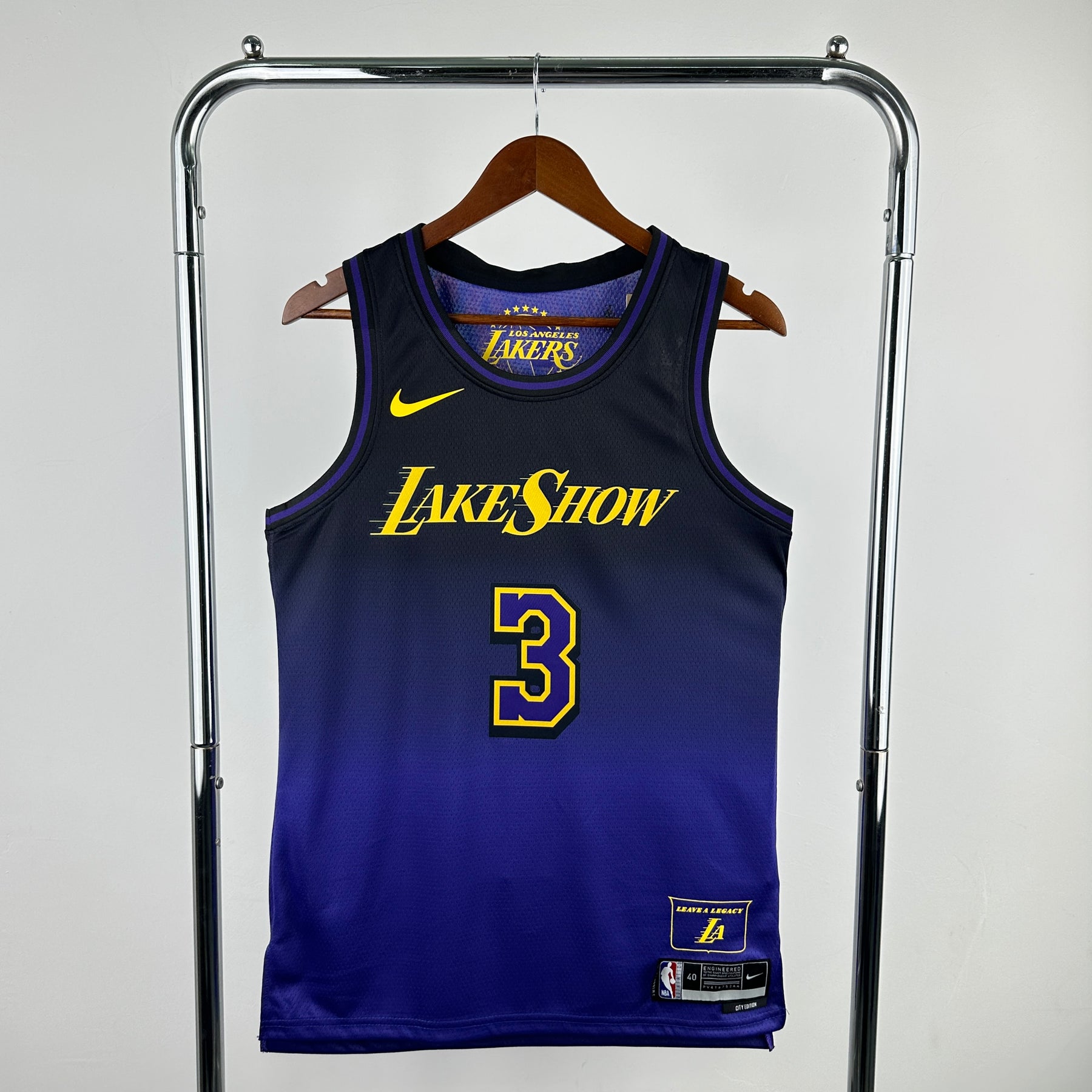 NBA JERSEY LAKERS CITY EDITION LAKE SHOW 24/25