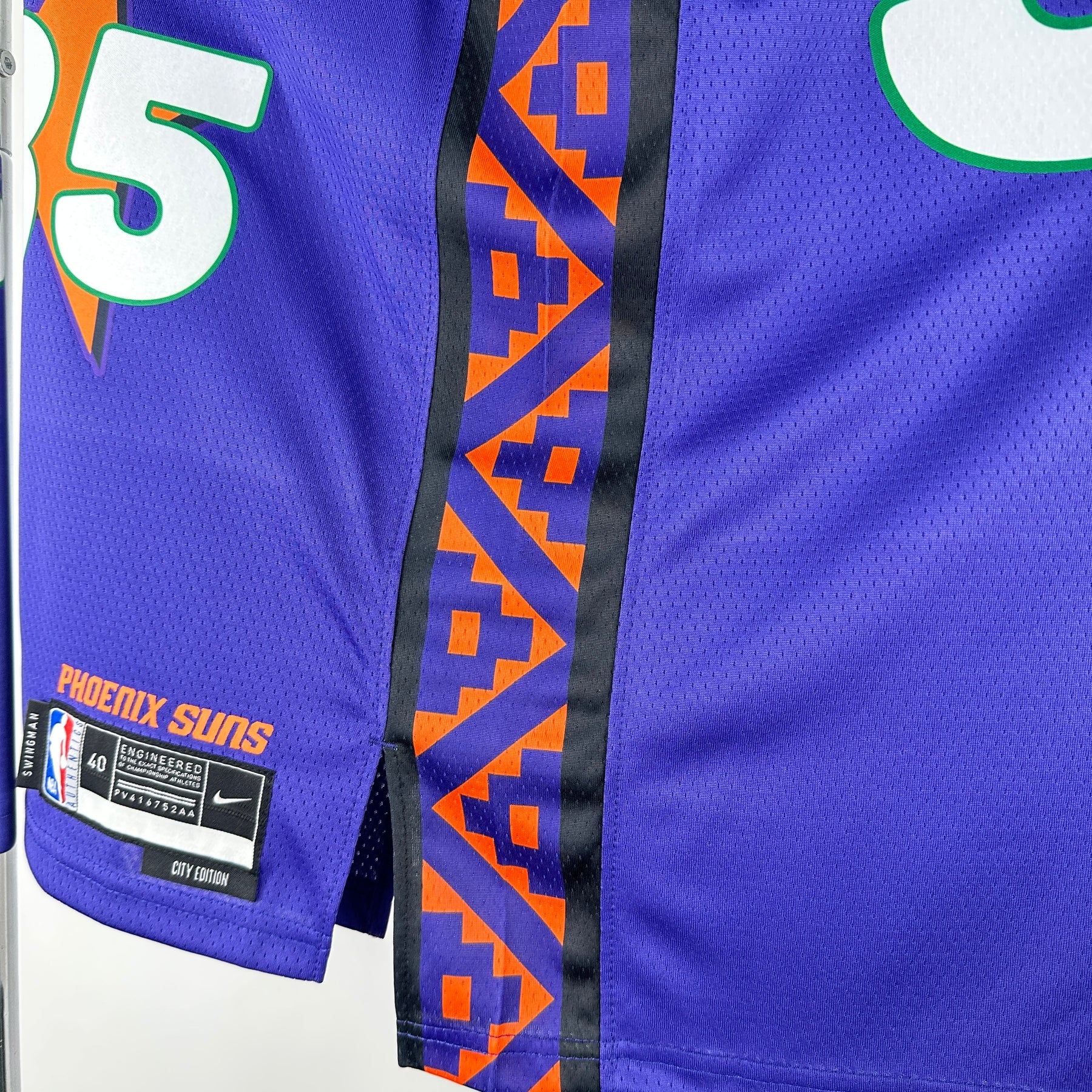 NBA JERSEY SUNS CITY EDITION 24/25