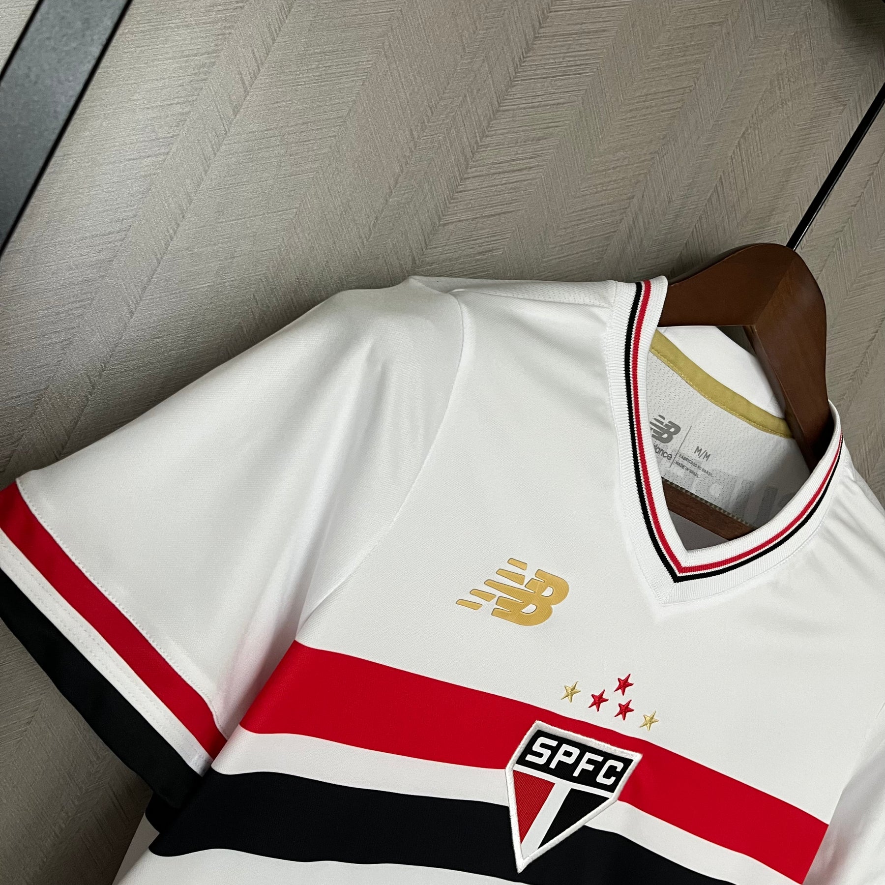 CAMISA FEMININA SÃO PAULO HOME 25/26