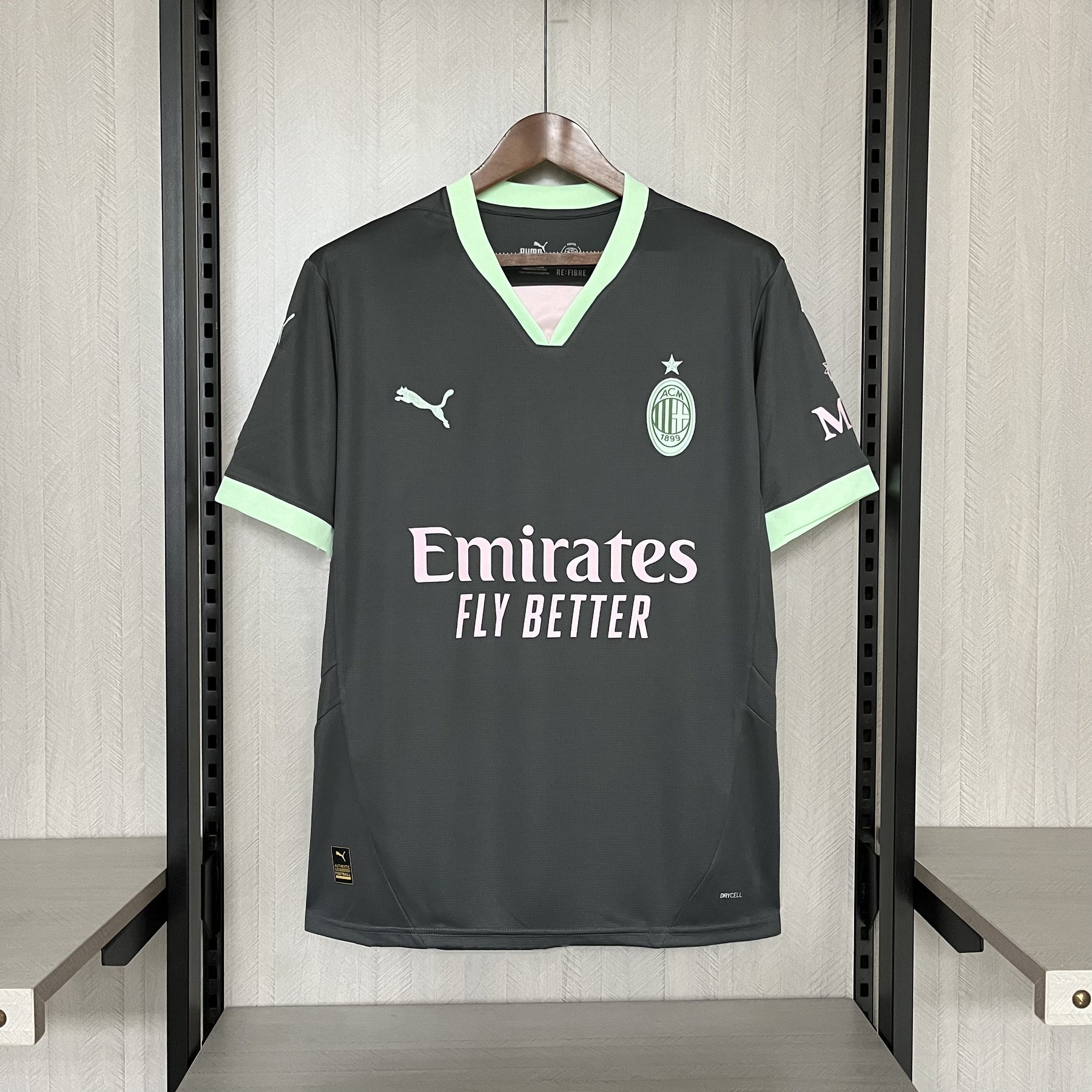 CAMISA MILAN THIRD 24/25