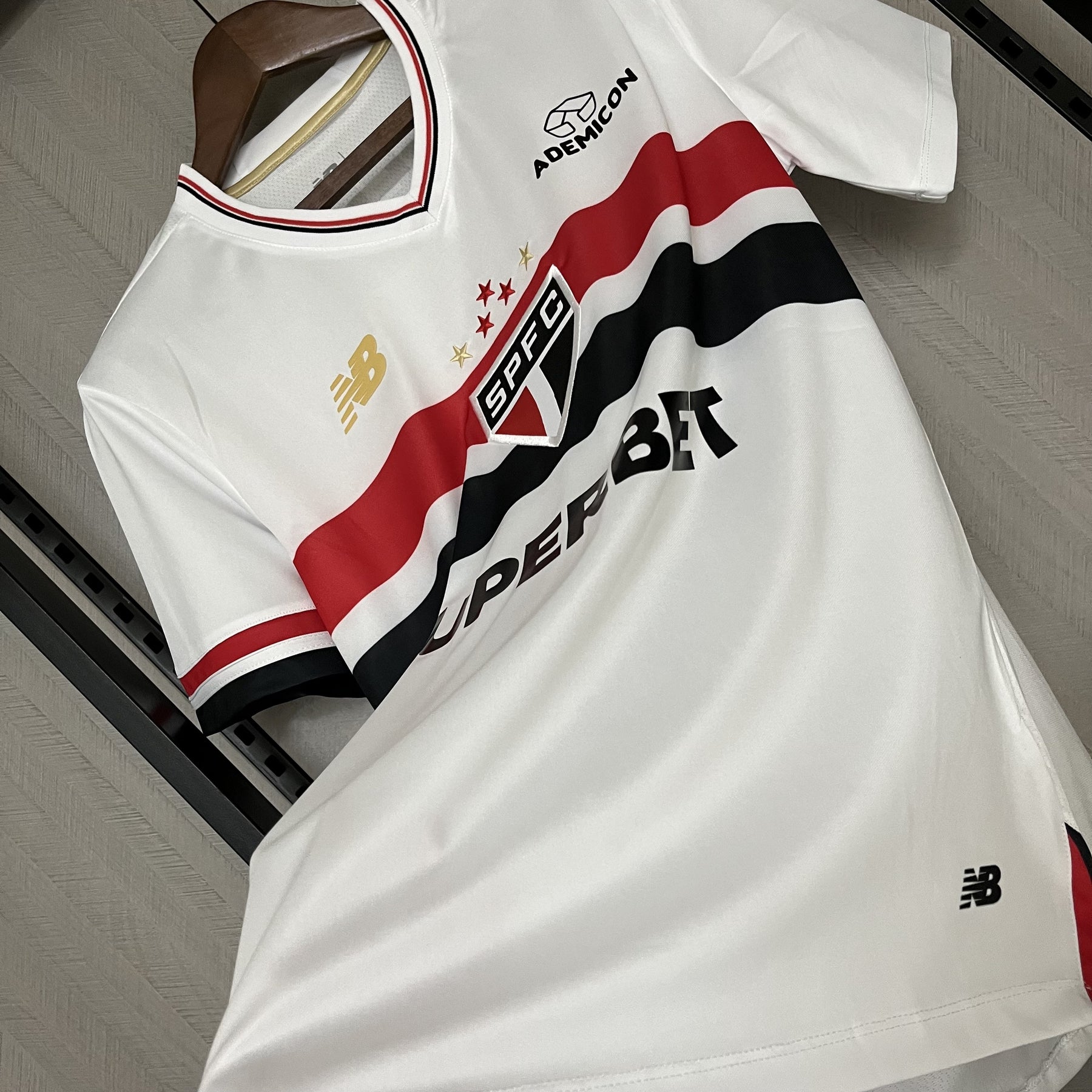CAMISA SÃO PAULO HOME 25/26