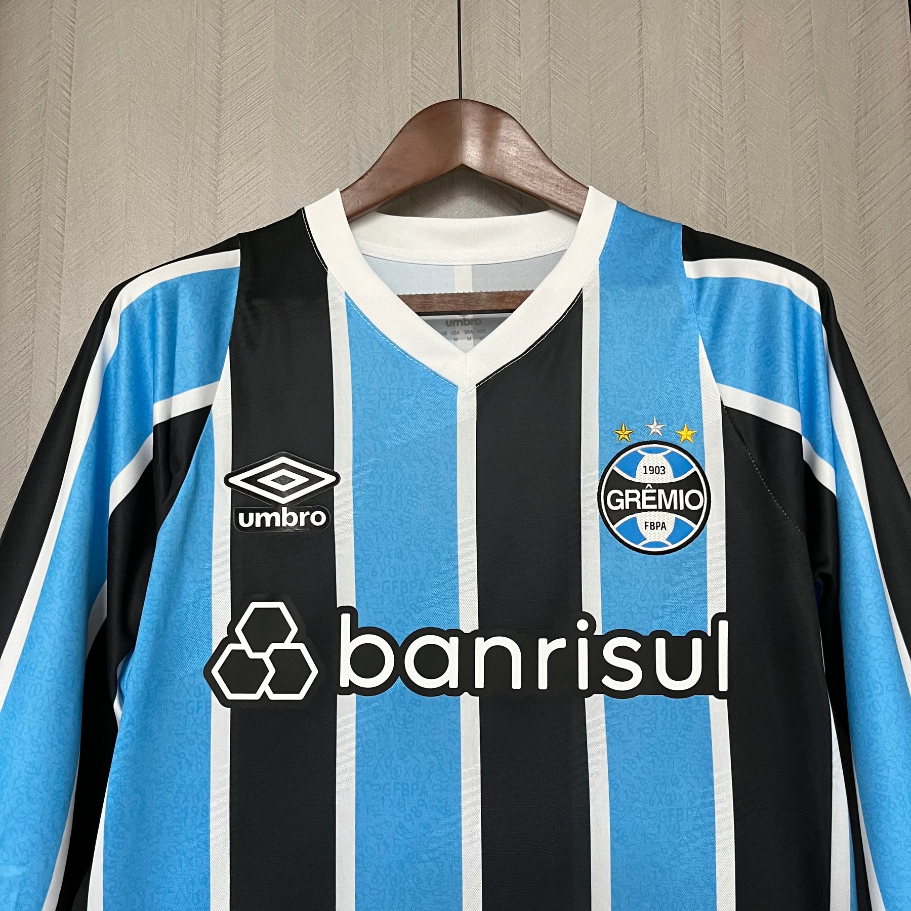 CAMISA MANGA LONGA GRÊMIO HOME 24/25