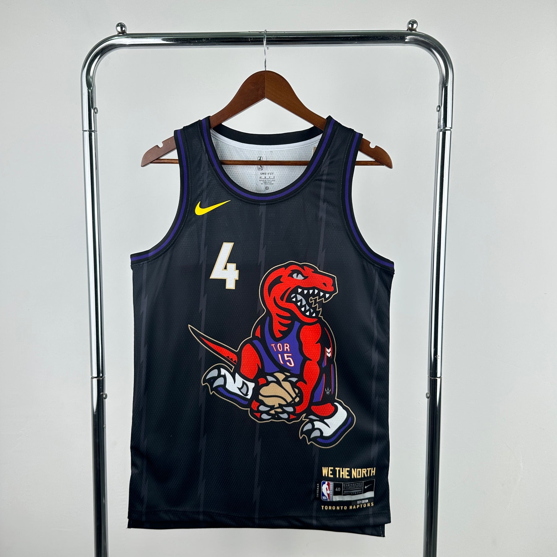 NBA JERSEY RAPTORS CITY EDITION 24/25