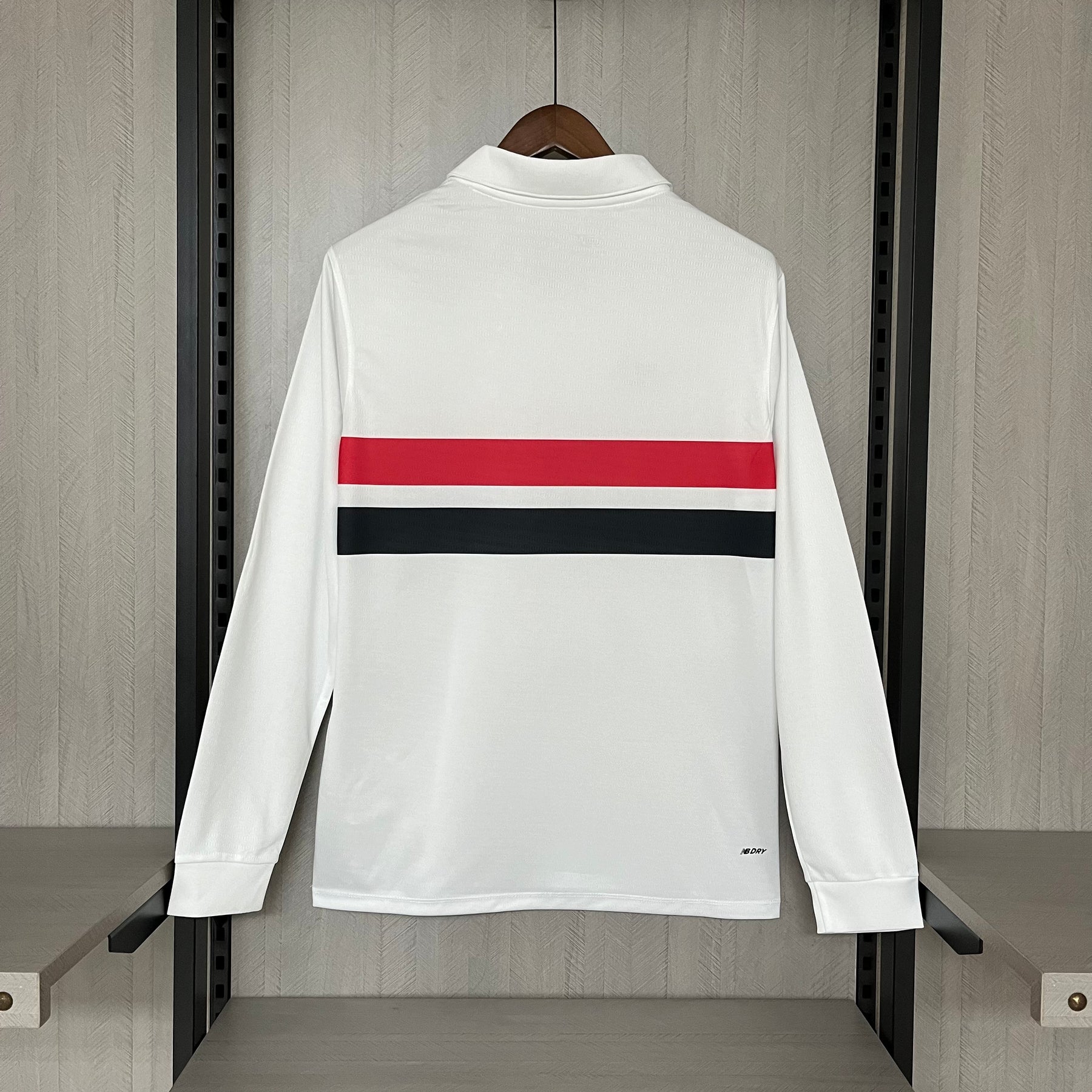 CAMISA SÃO PAULO MANGA LONGA HOME 24/25