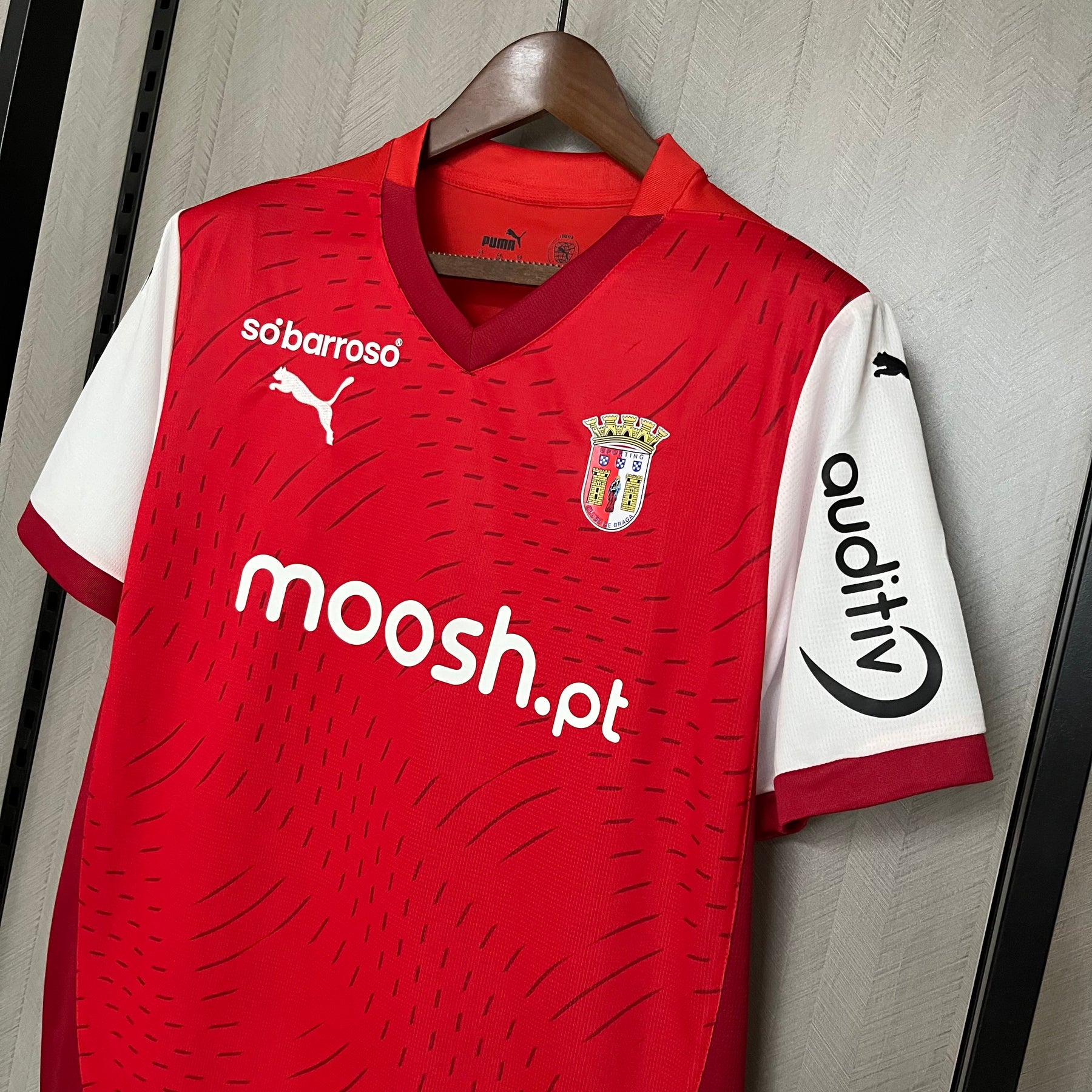 CAMISA BRAGA HOME 24/25