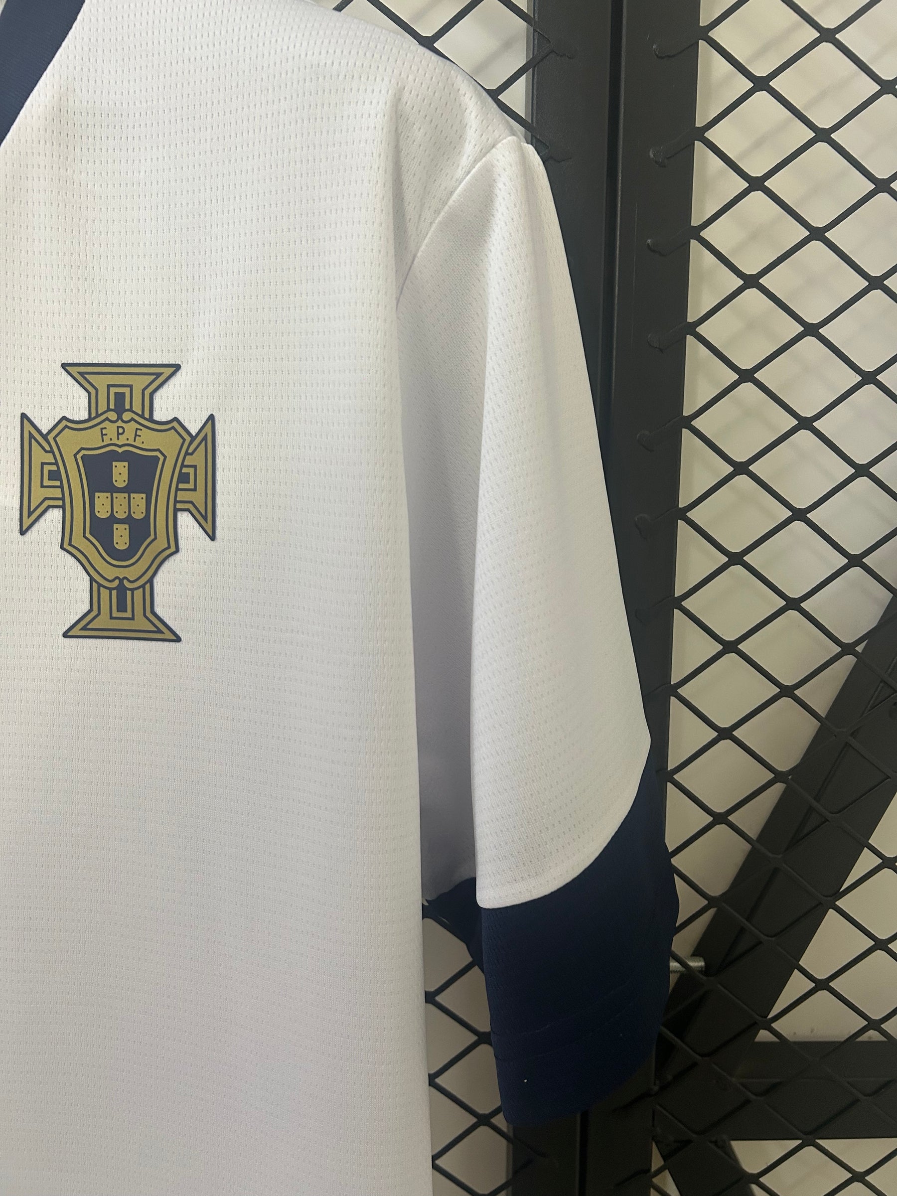 CAMISA PORTUGAL TREINO WHITE 25/26