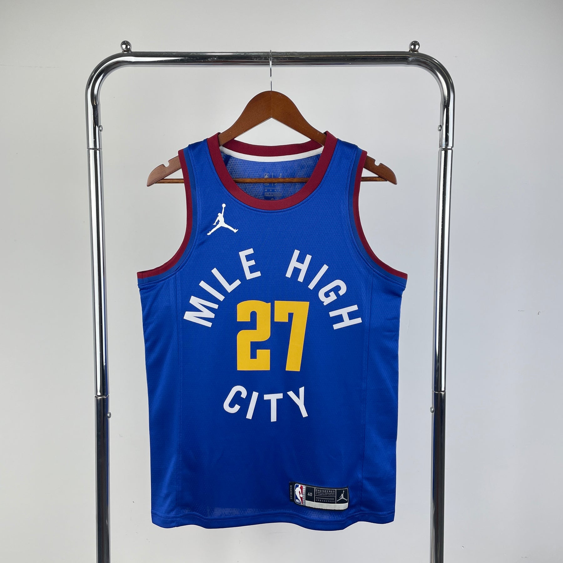 NBA DENVER NUGGETS BLUE CITY EDITION 22/23