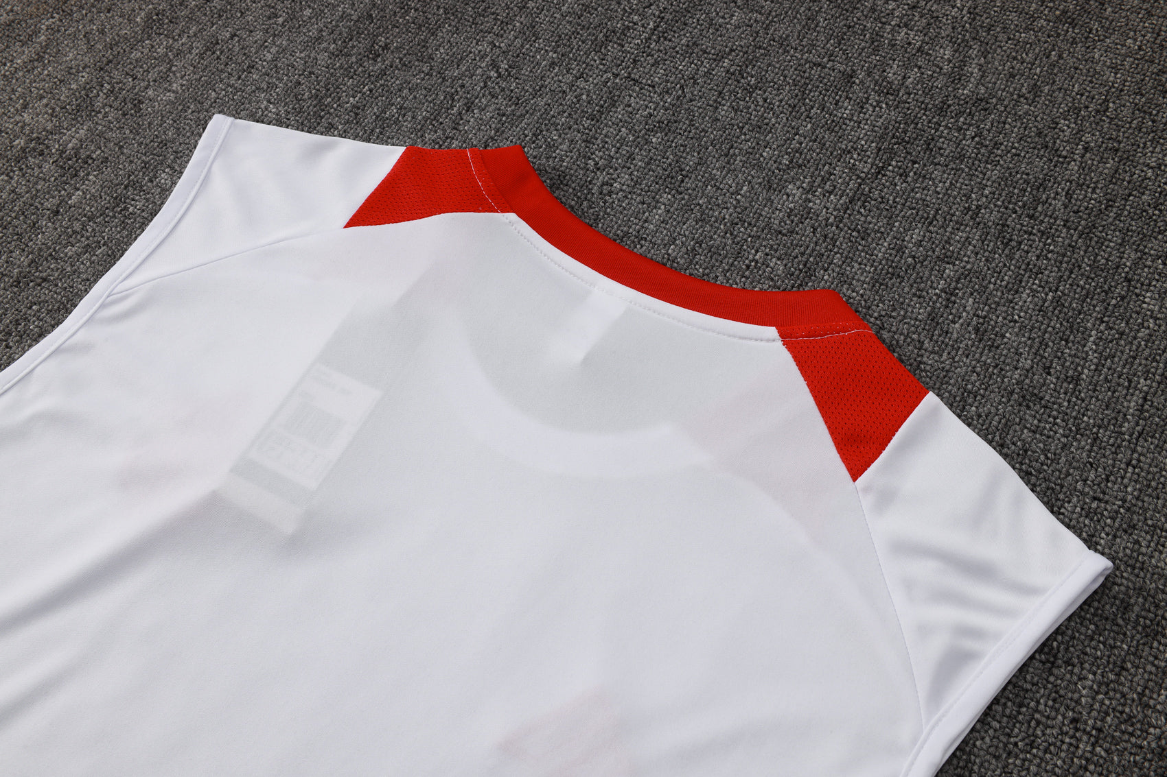KIT DE TREINO CAMISETA INTERNACIONAL WHITE 25/26