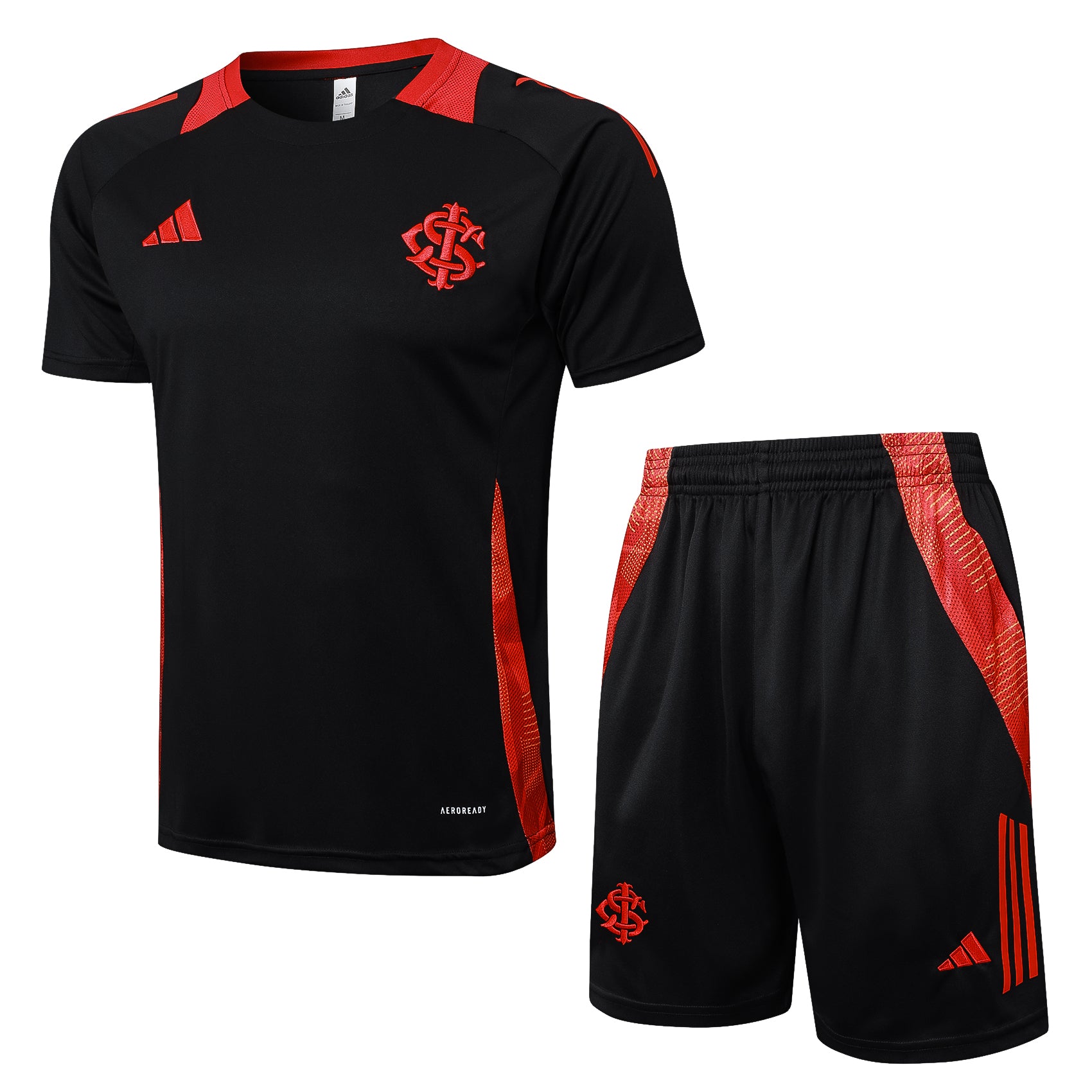 KIT DE TREINO INTERNACIONAL BLACK 25/26