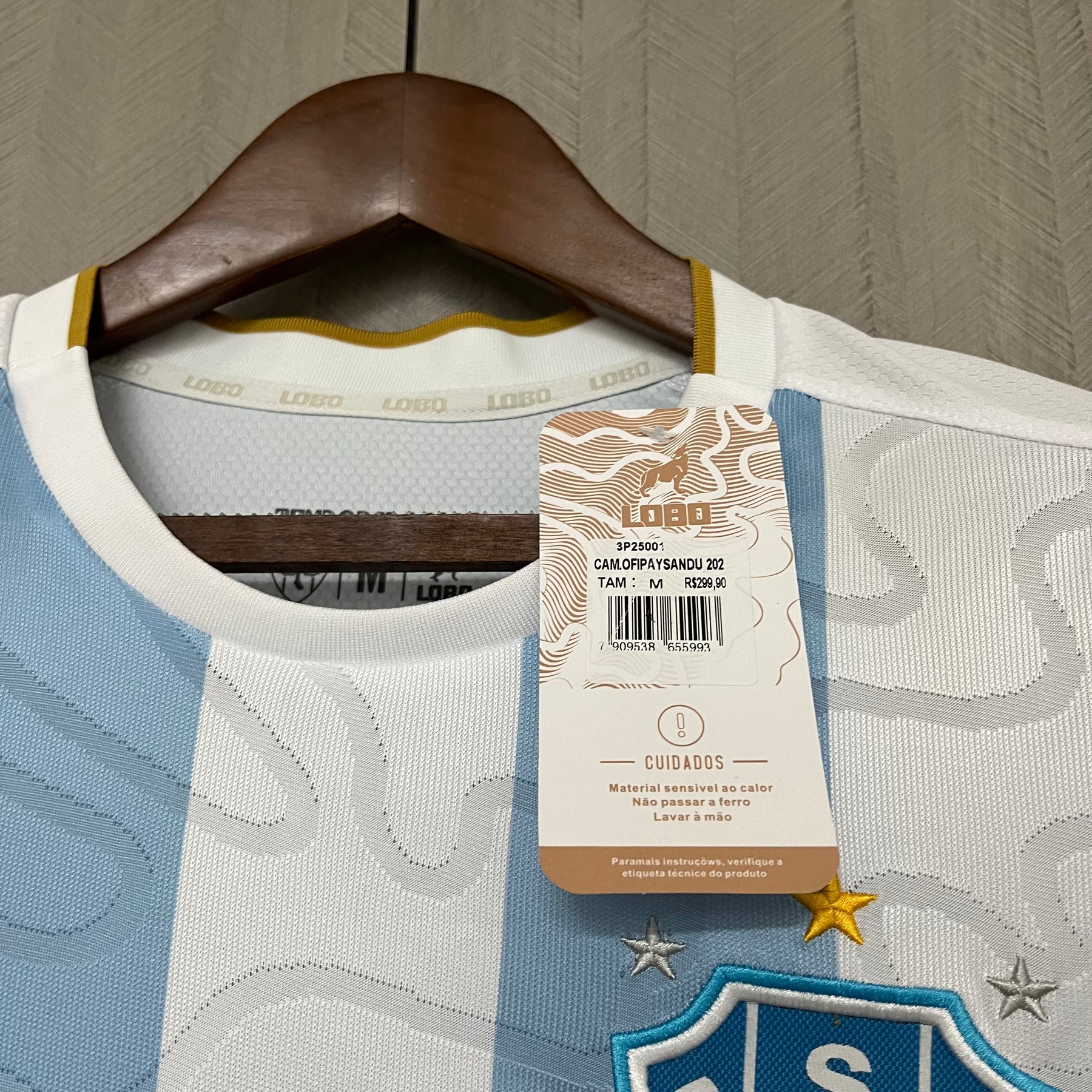 CAMISA PAYSANDU HOME 25/26