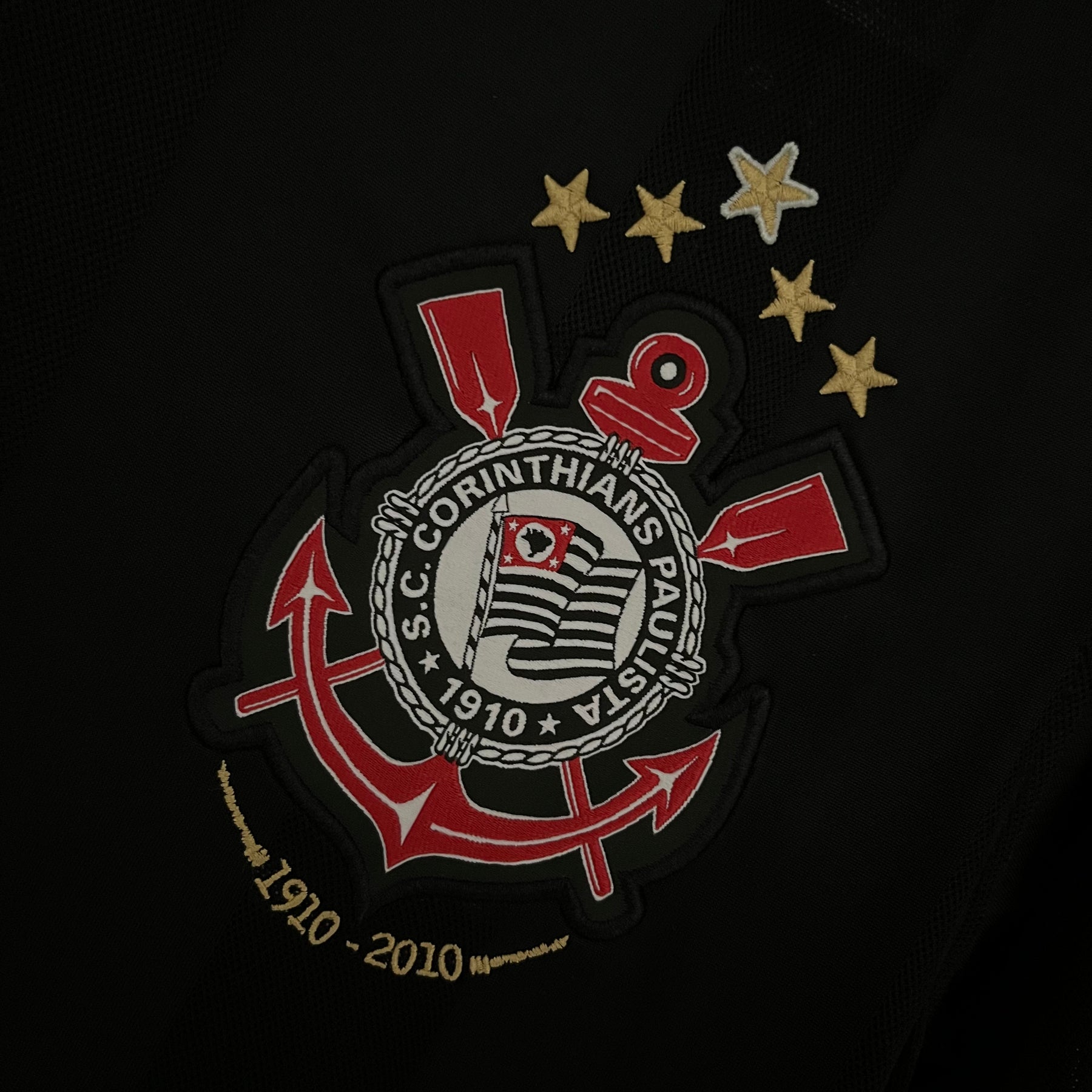 CAMISA CORINTHIANS RETRÔ AWAY 2010