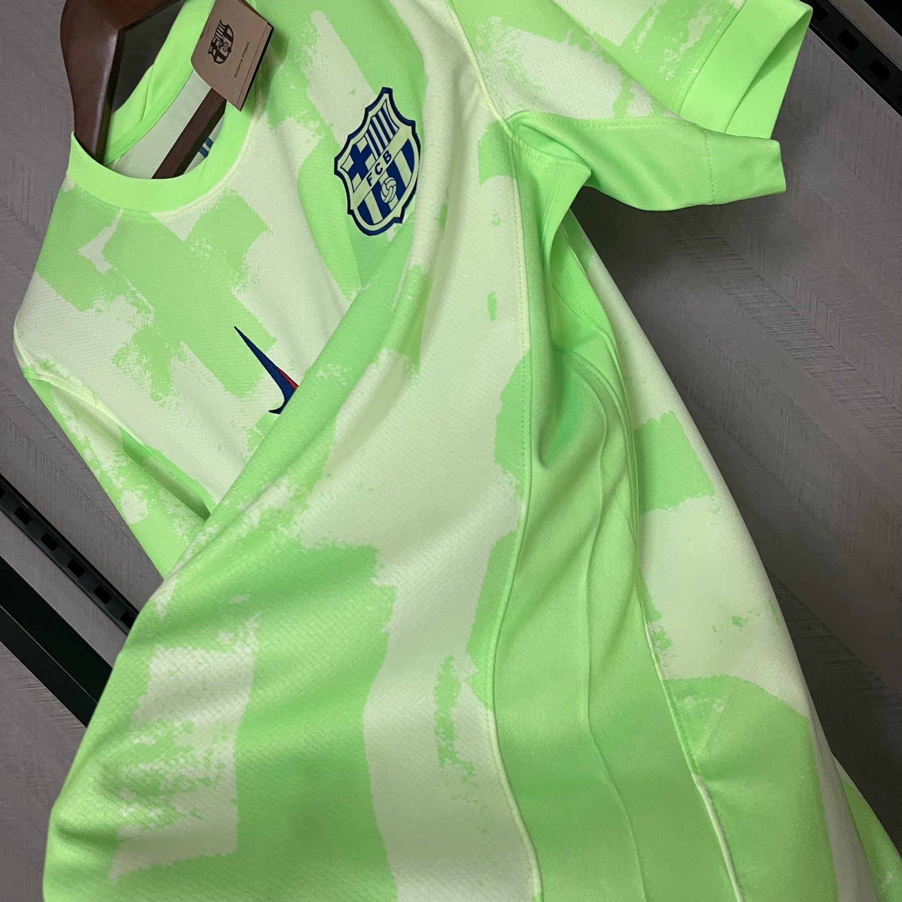 CAMISA BARCELONA THIRD 24/25