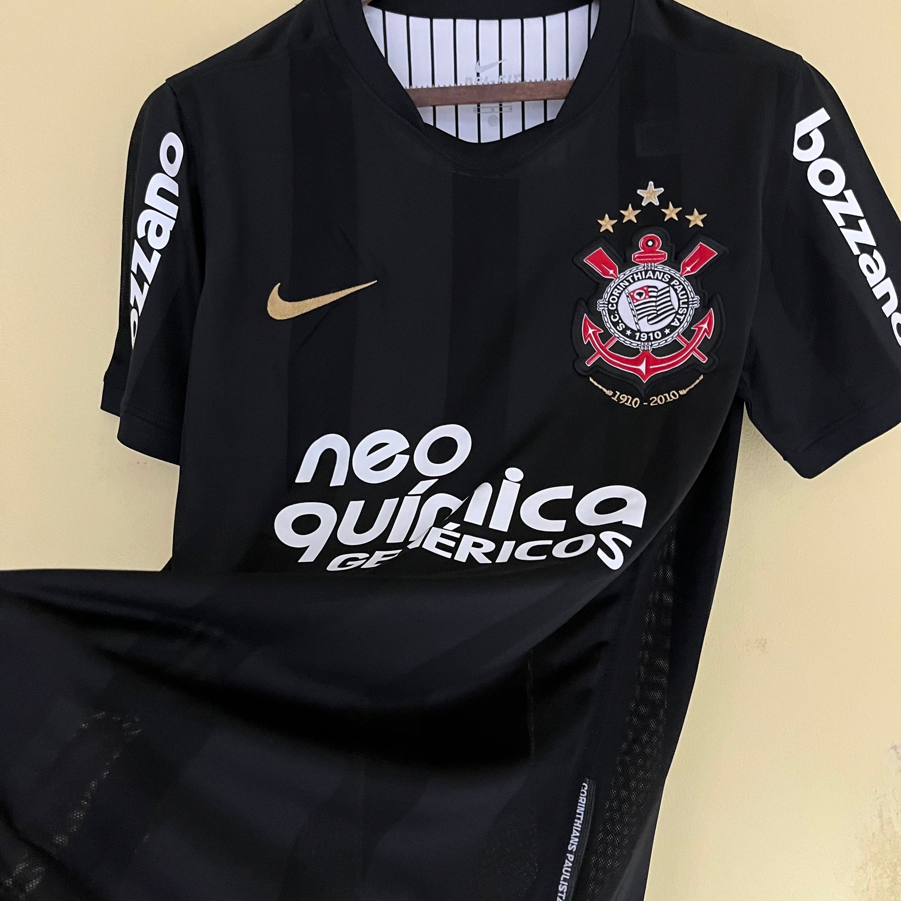 CAMISA CORINTHIANS RETRÔ AWAY 2010
