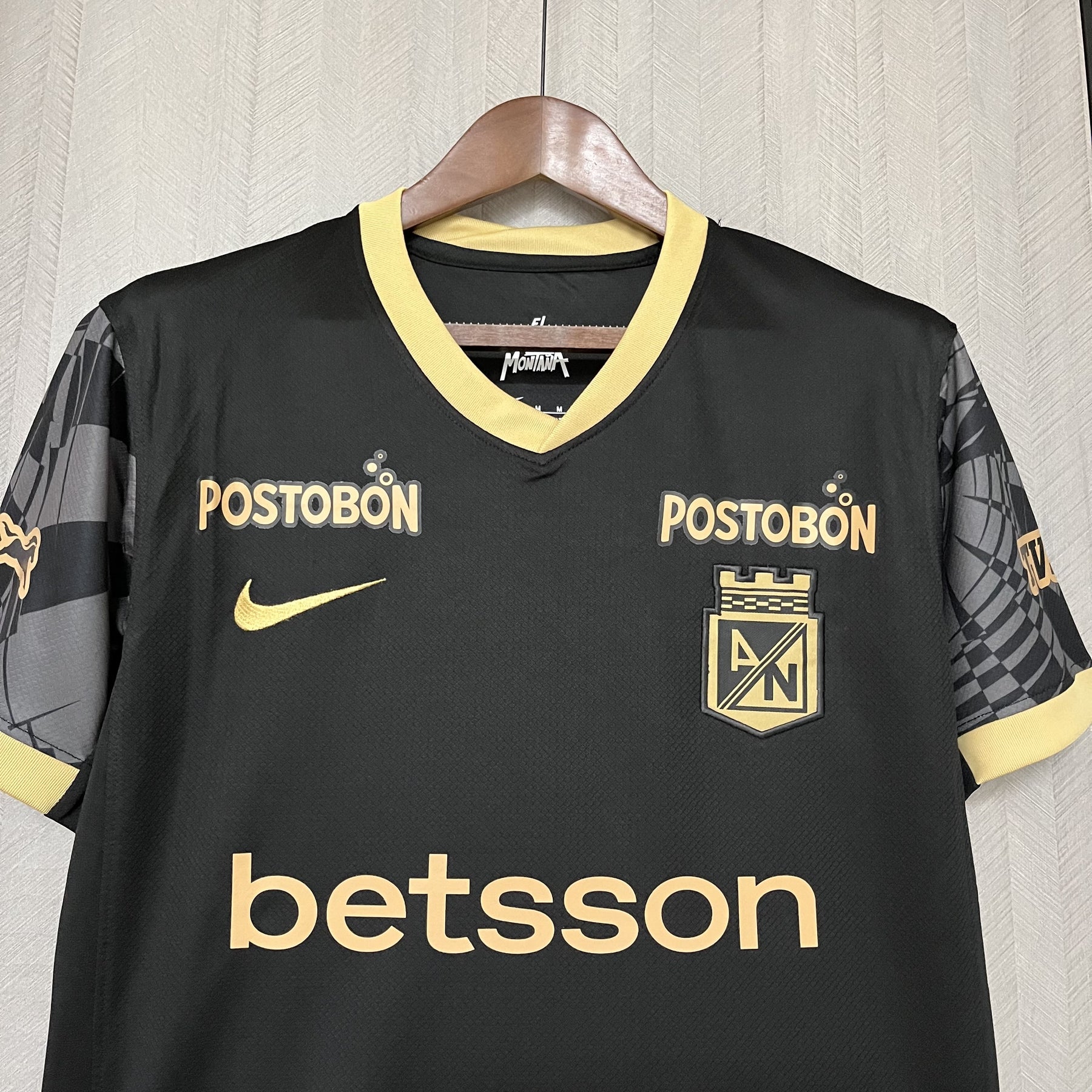 CAMISA ATLÉTICO NACIONAL AWAY 25/26