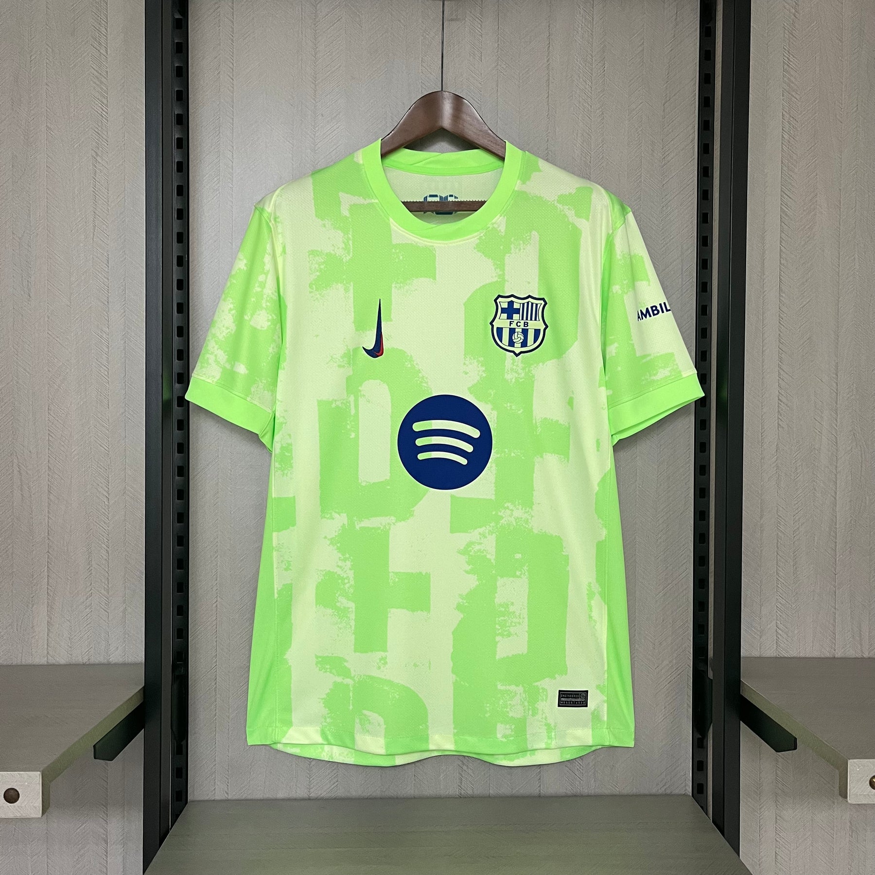 CAMISA BARCELONA THIRD 24/25