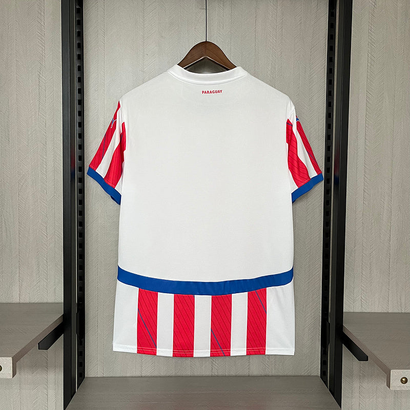 CAMISA PARAGUAI HOME 24/25