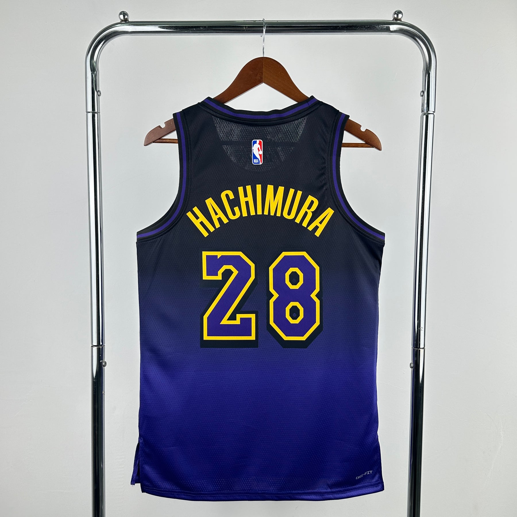NBA JERSEY LAKERS CITY EDITION LAKE SHOW 24/25