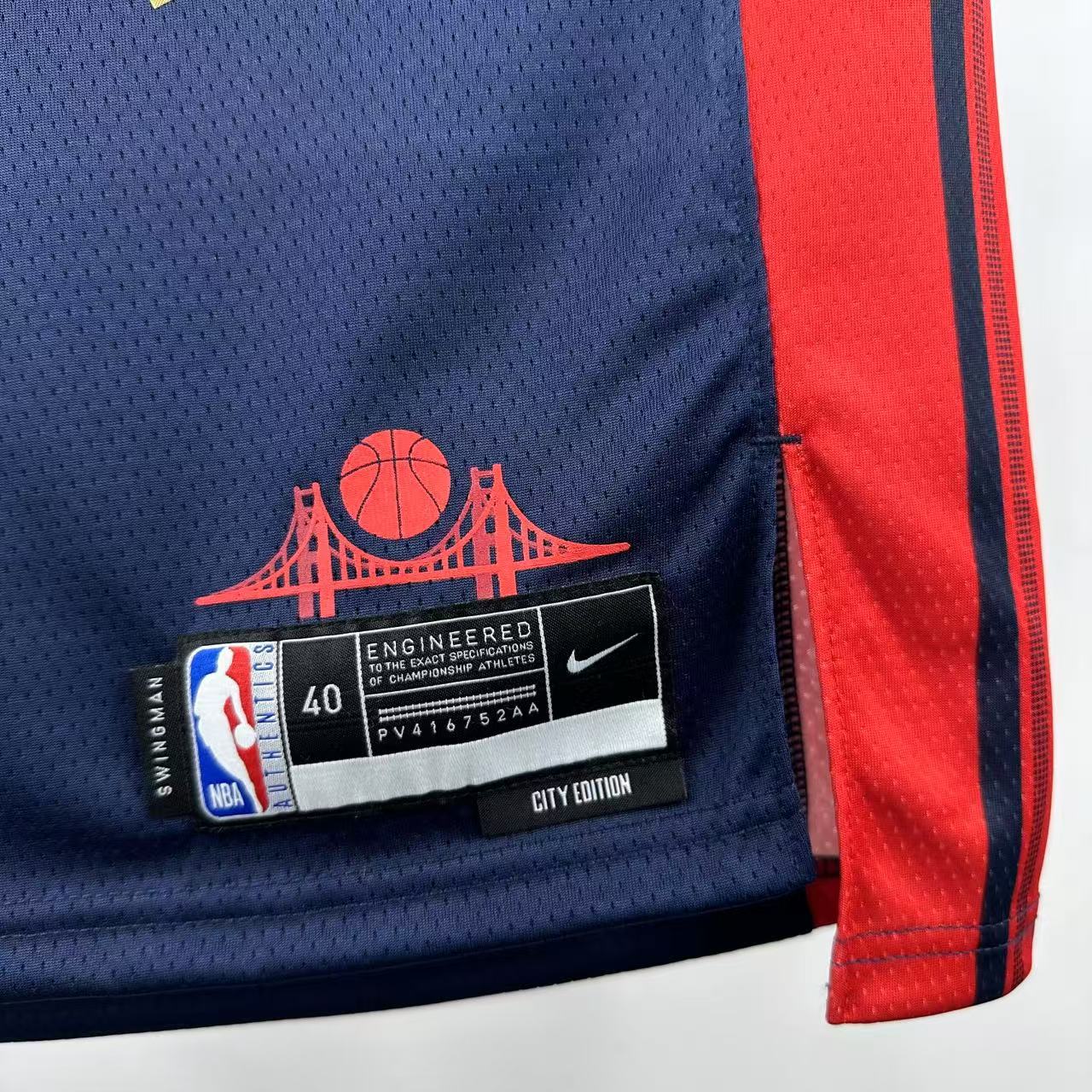 NBA JERSEY WARRIORS THIRD 24/25