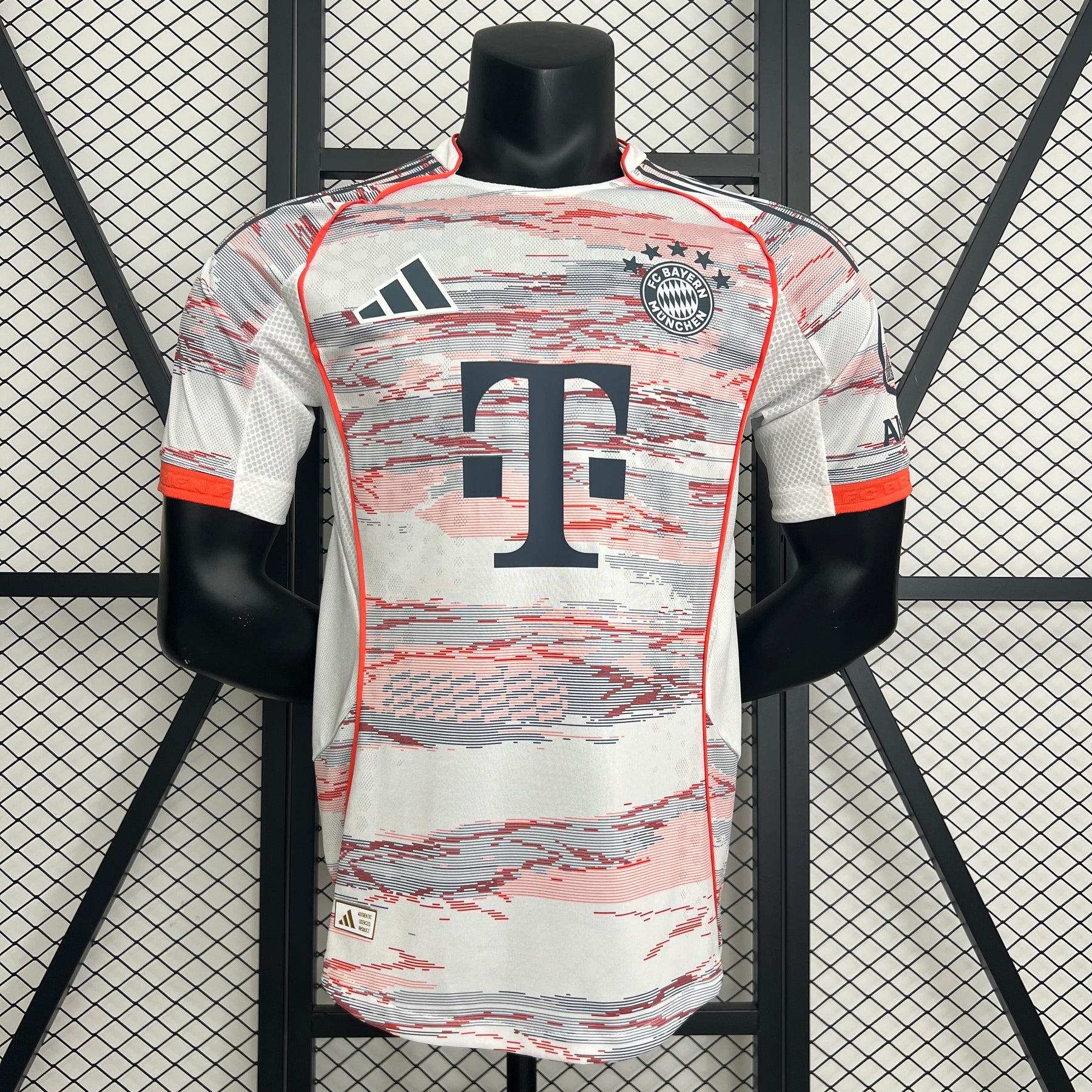 CAMISA BAYERN DE MUNICH VERSÃO JOGADOR AWAY 25/26